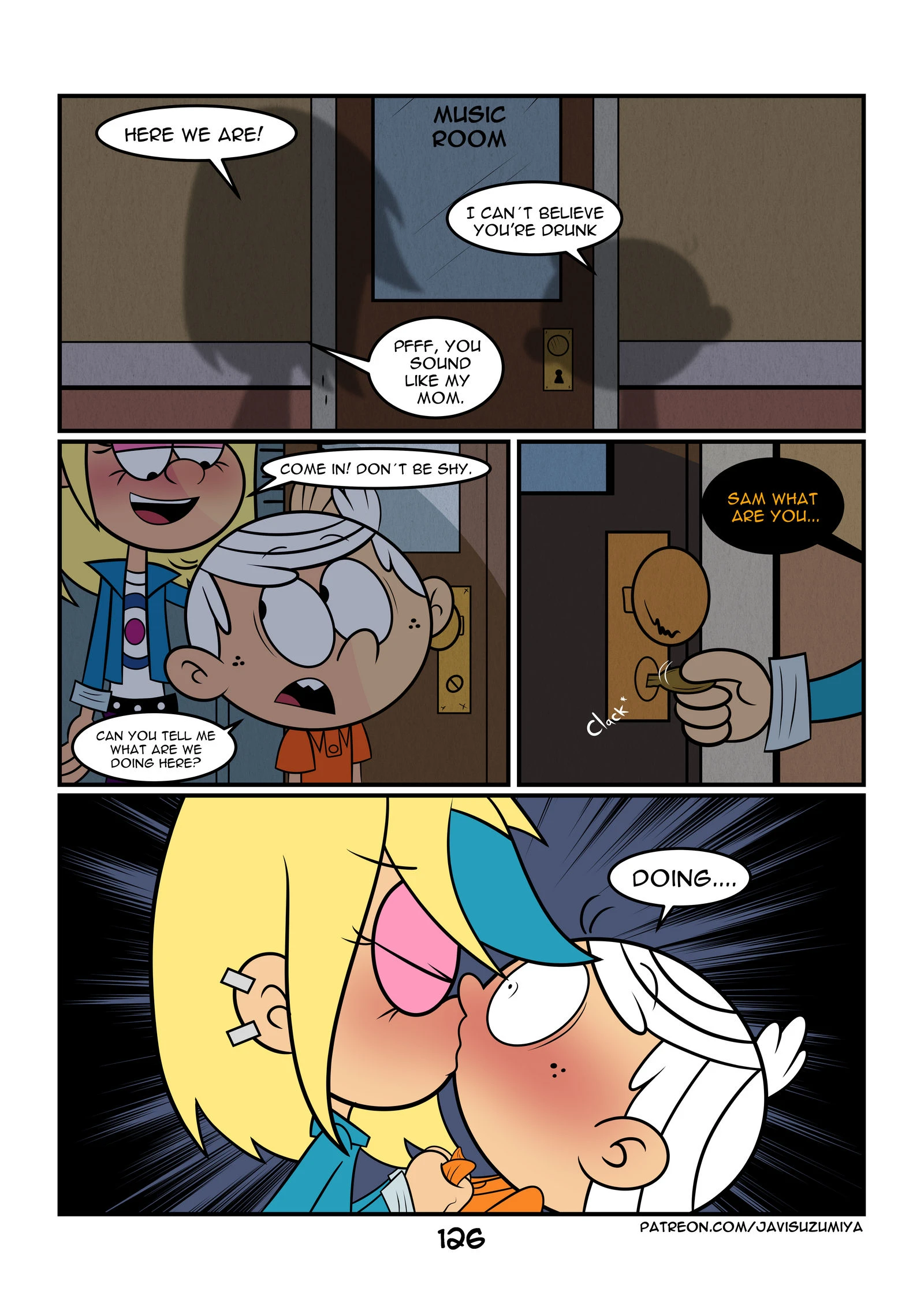 It's (not) your fault Chapter 1 porn comic picture 128