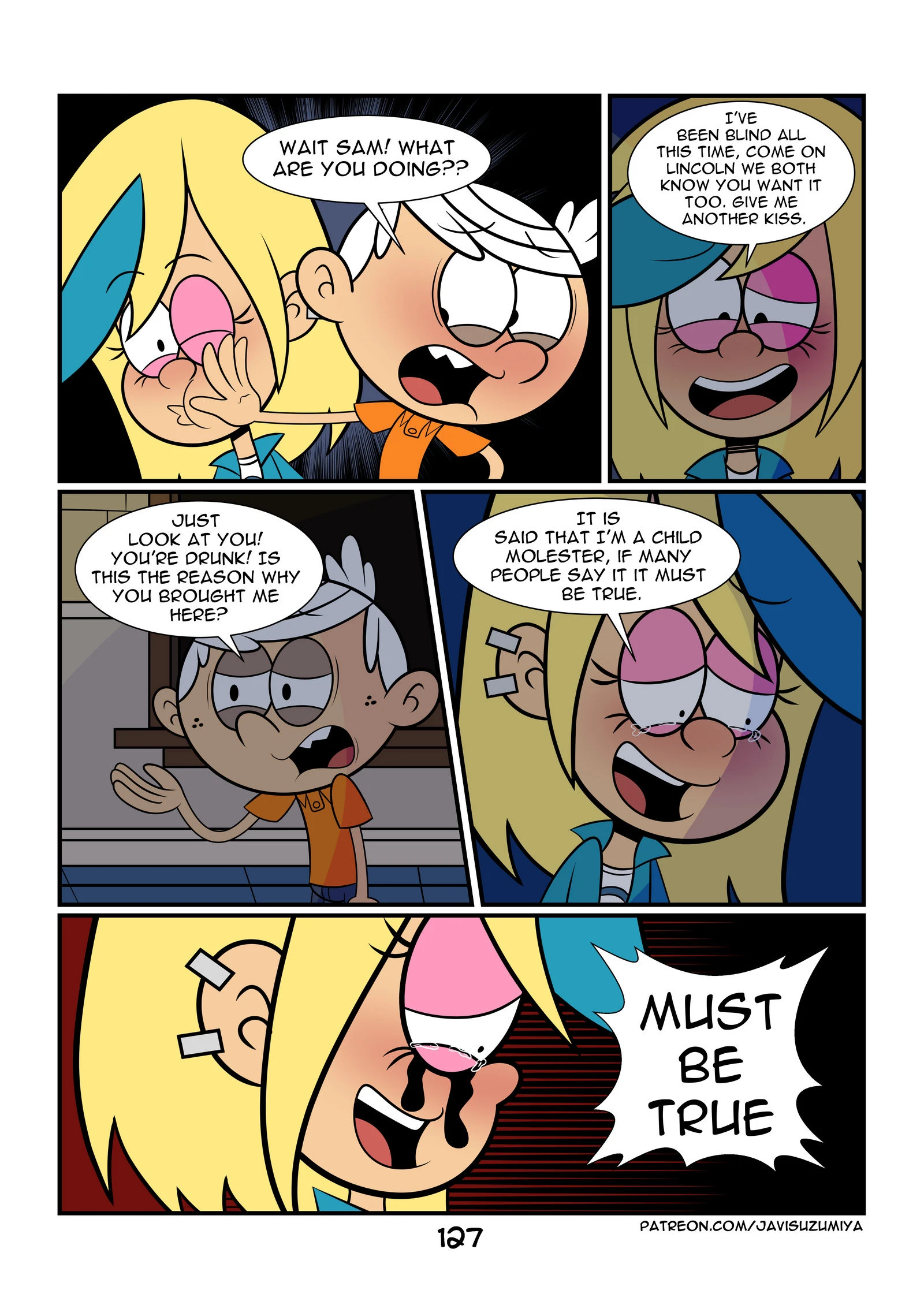 It's (not) your fault Chapter 1 porn comic picture 129