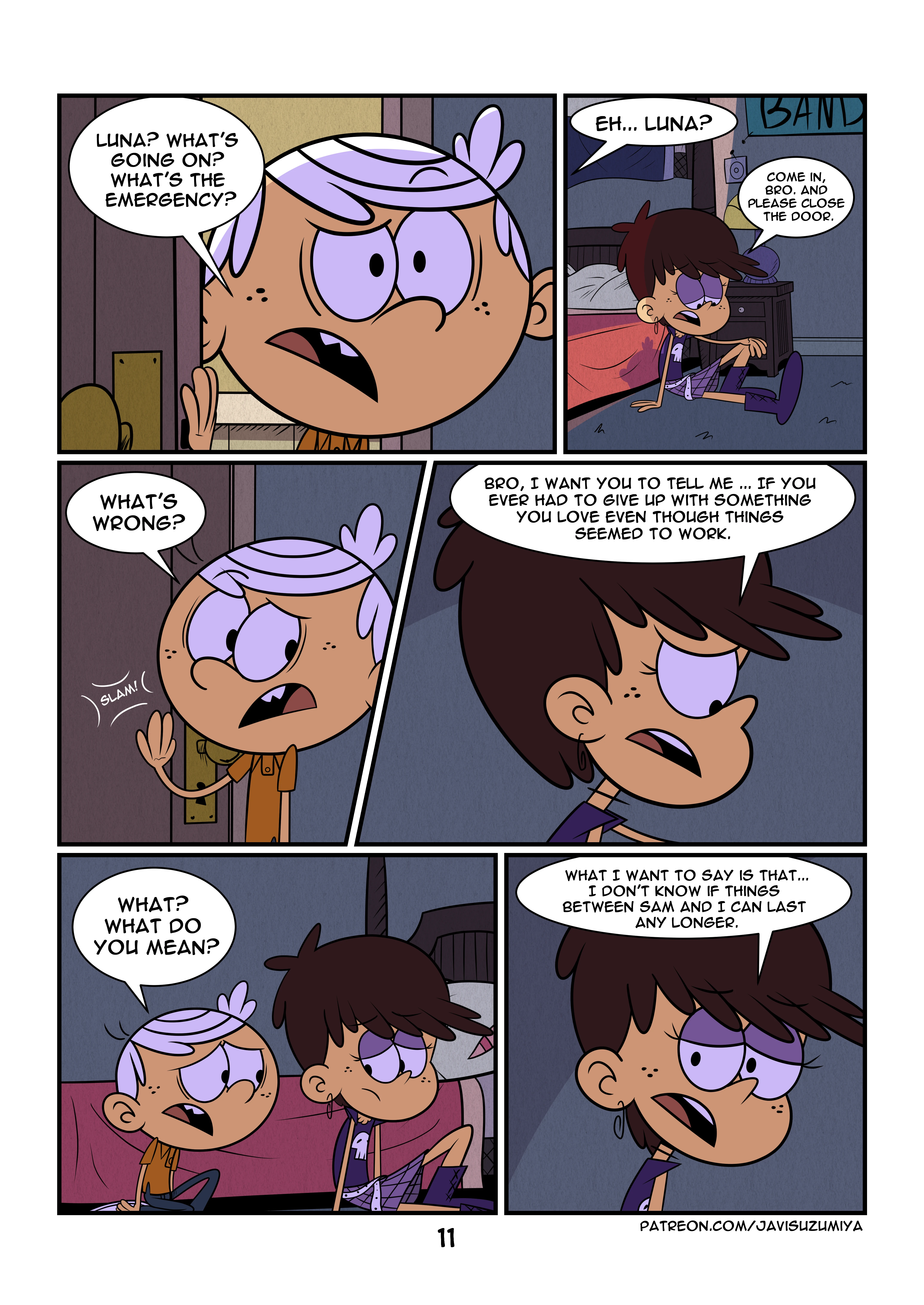 It's (not) your fault Chapter 1 porn comic picture 13