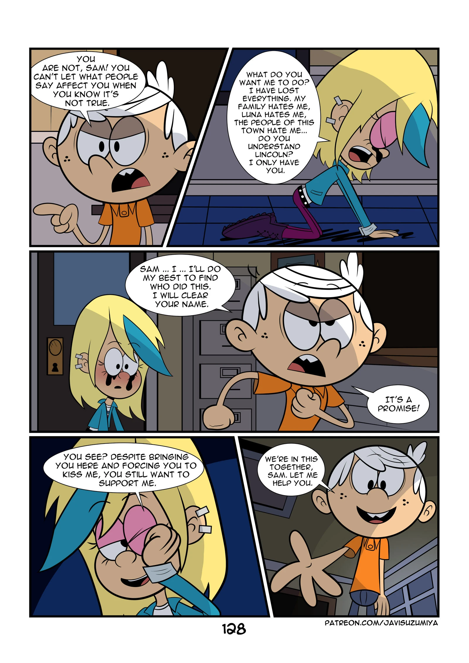 It's (not) your fault Chapter 1 porn comic picture 130