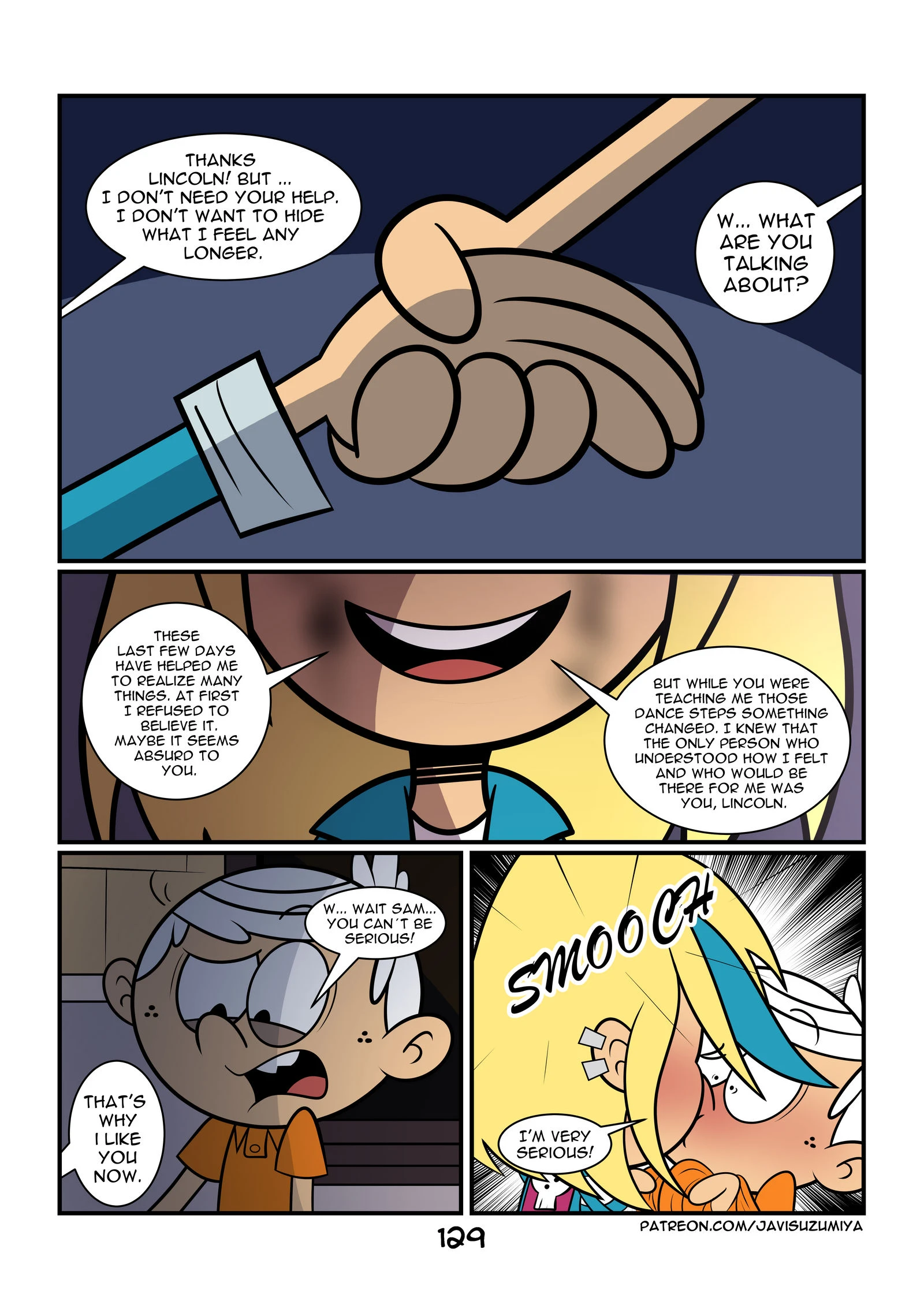 It's (not) your fault Chapter 1 porn comic picture 131