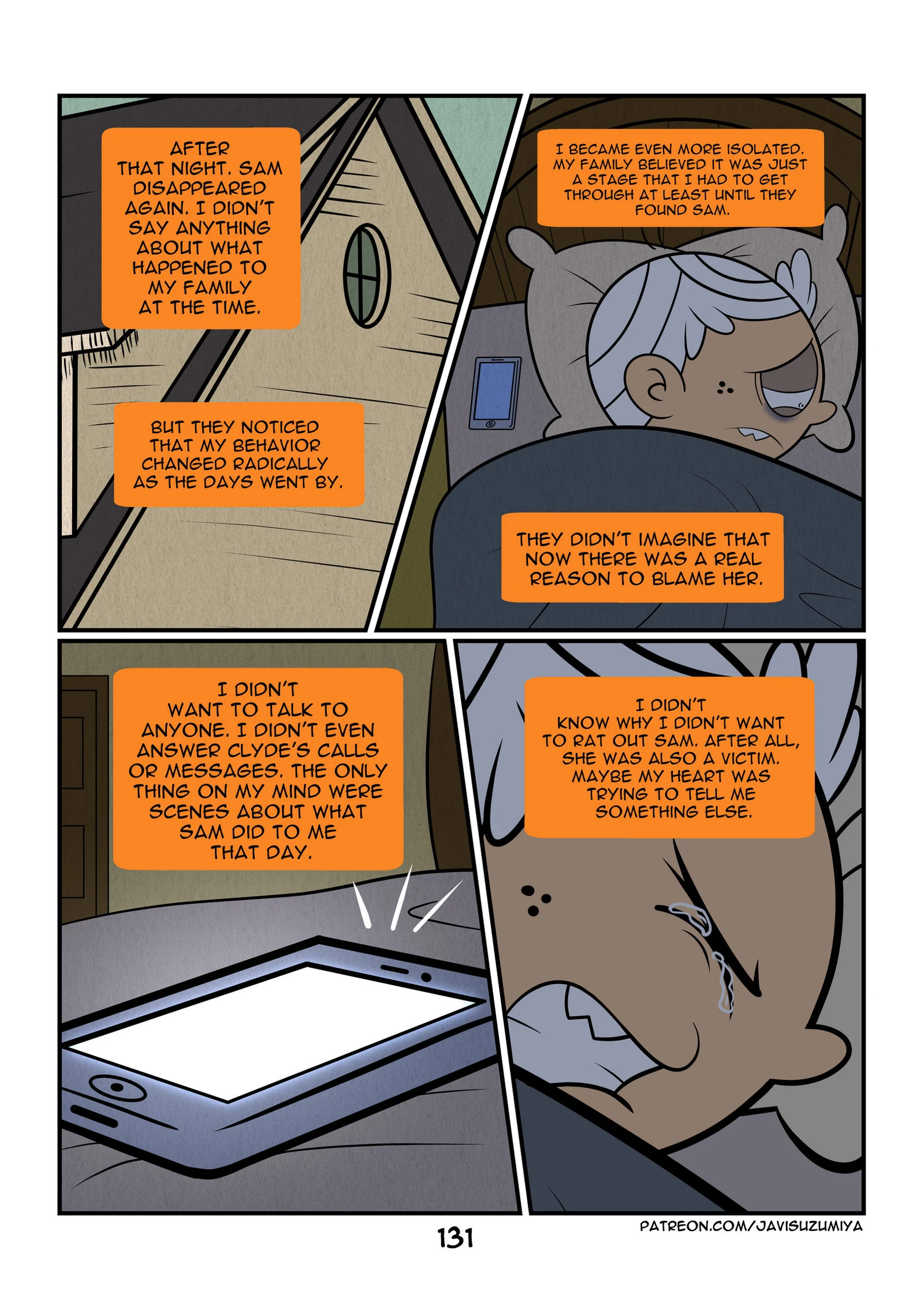 It's (not) your fault Chapter 1 porn comic picture 132