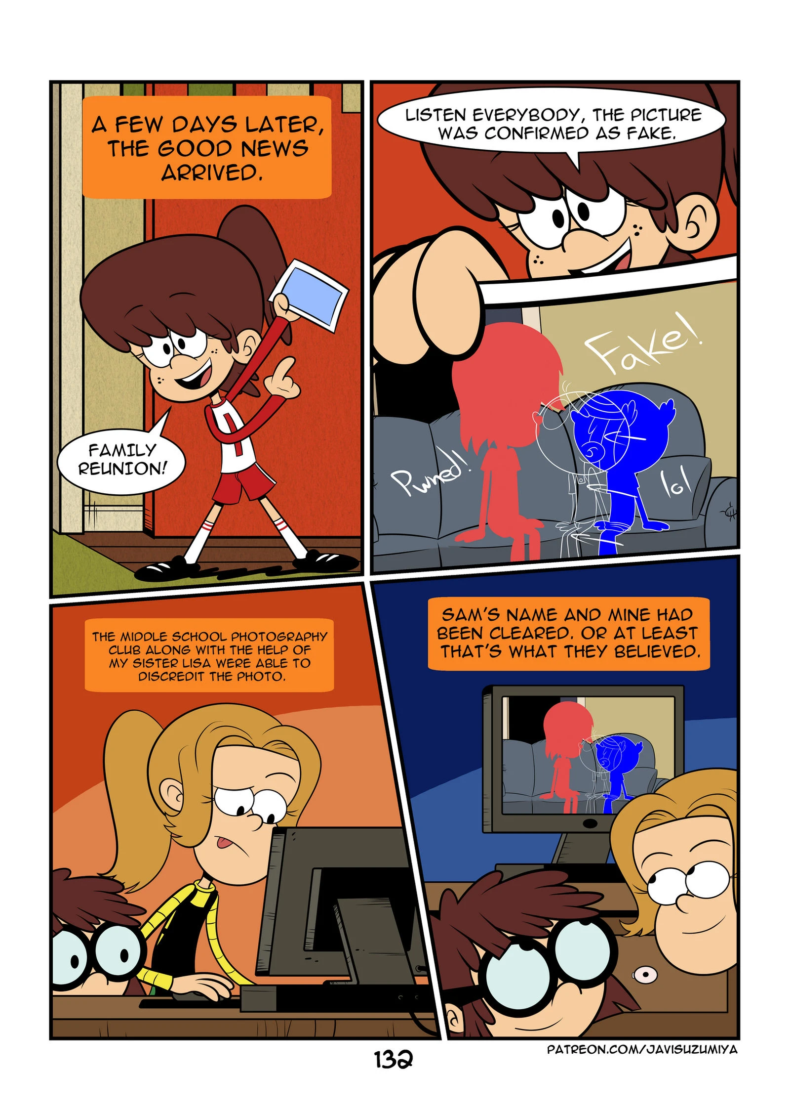 It's (not) your fault Chapter 1 porn comic picture 133