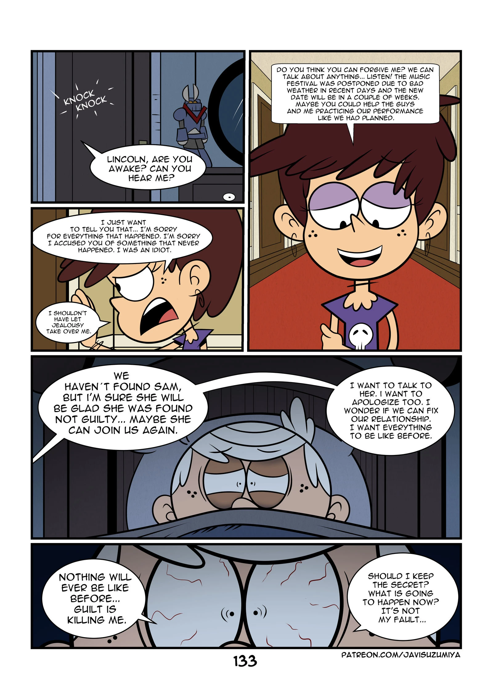 It's (not) your fault Chapter 1 porn comic picture 134