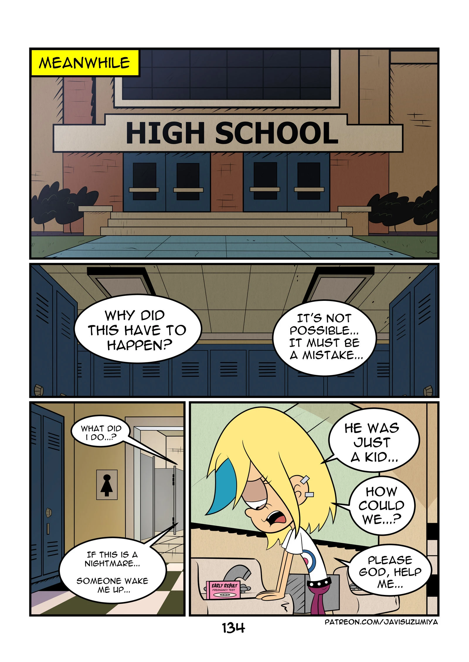It's (not) your fault Chapter 1 porn comic picture 135