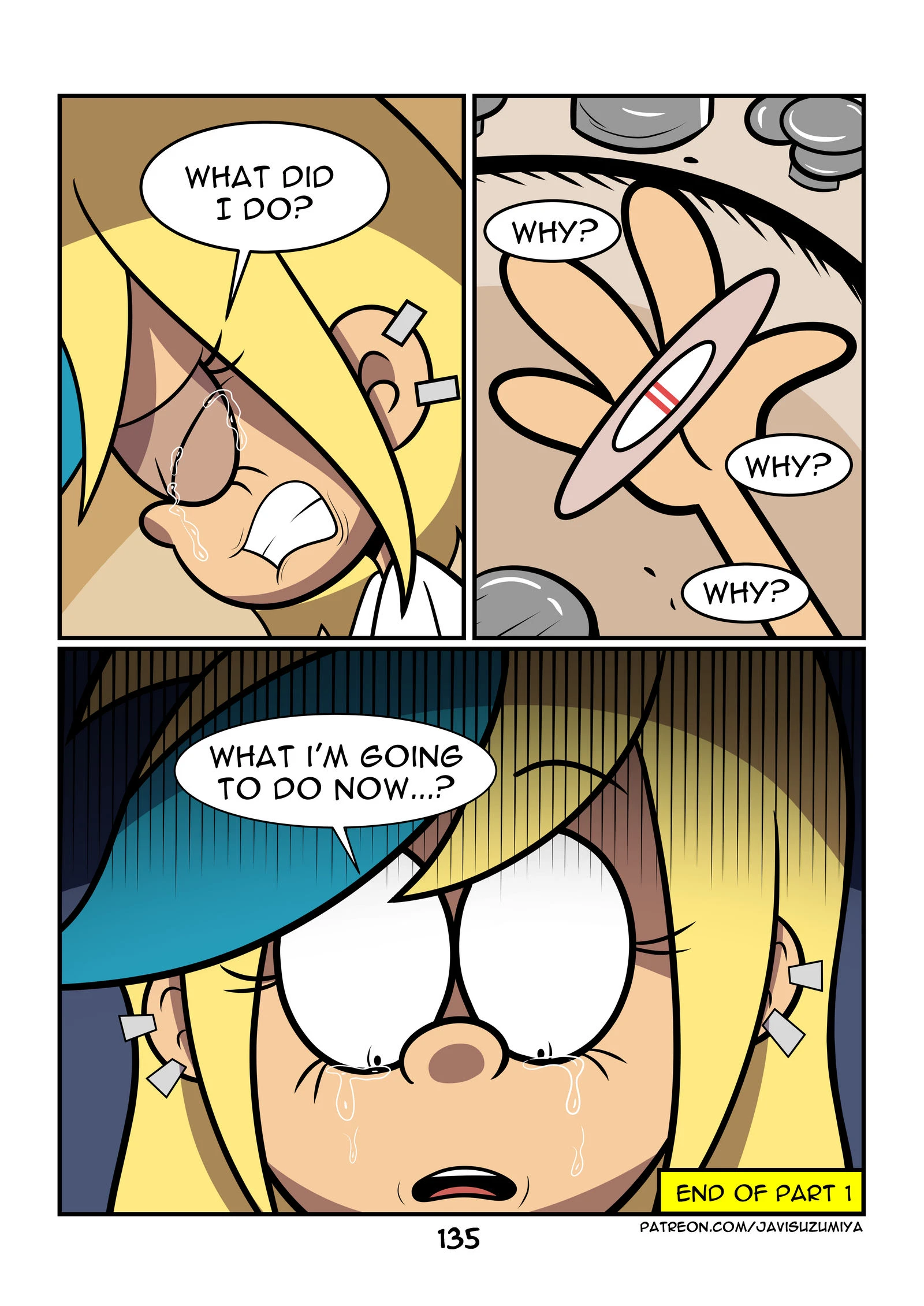 It's (not) your fault Chapter 1 porn comic picture 136