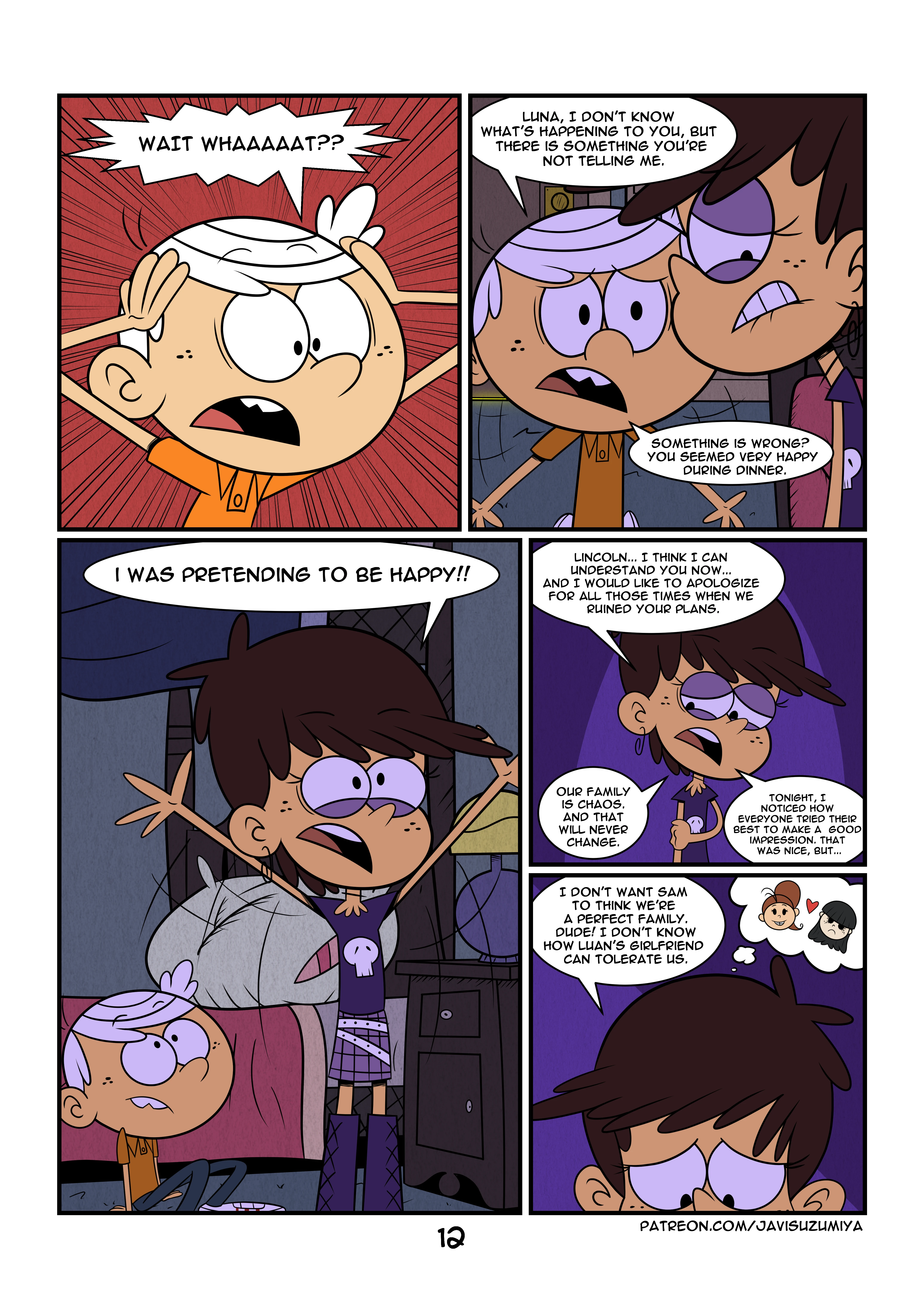 It's (not) your fault Chapter 1 porn comic picture 14