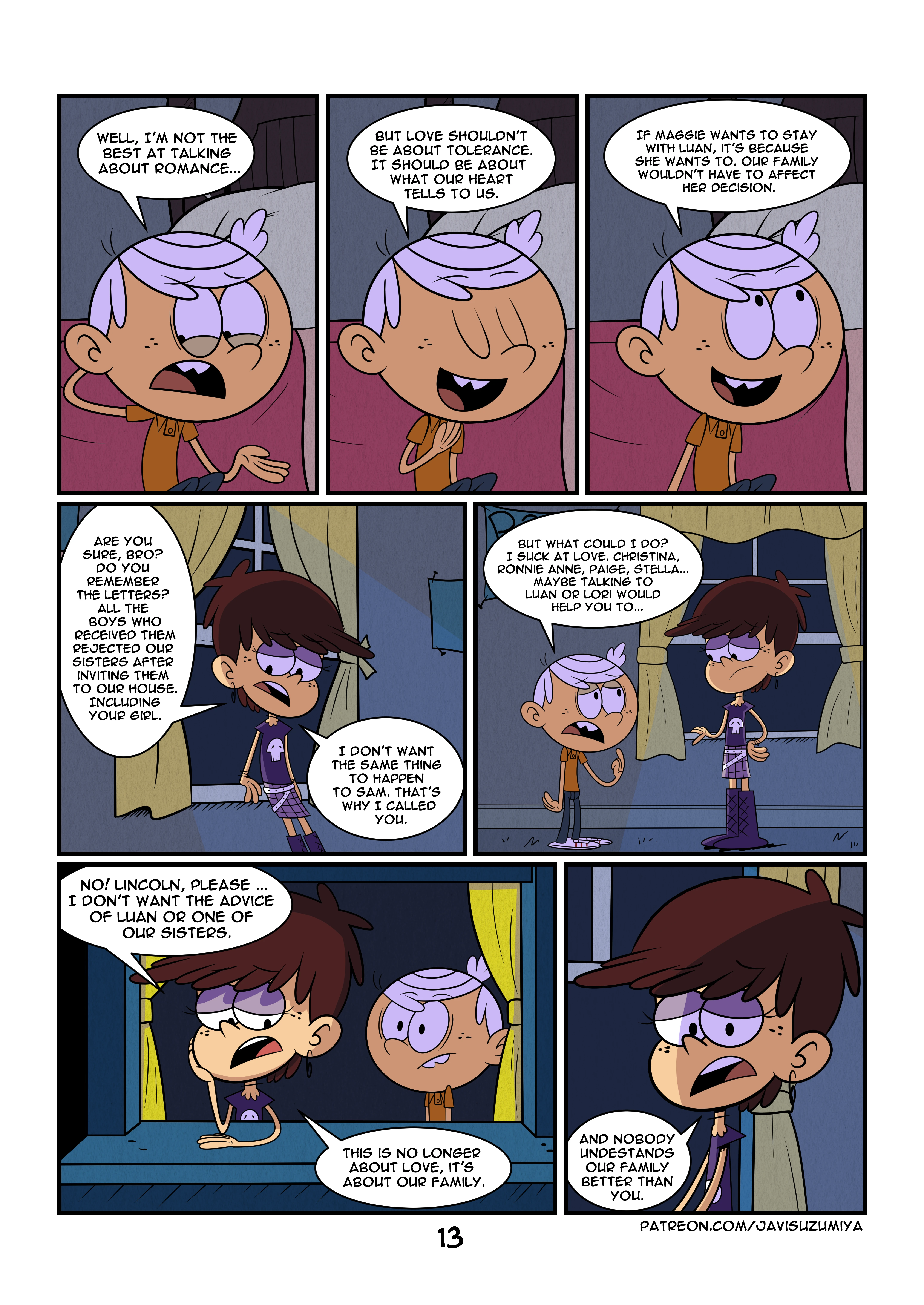It's (not) your fault Chapter 1 porn comic picture 15