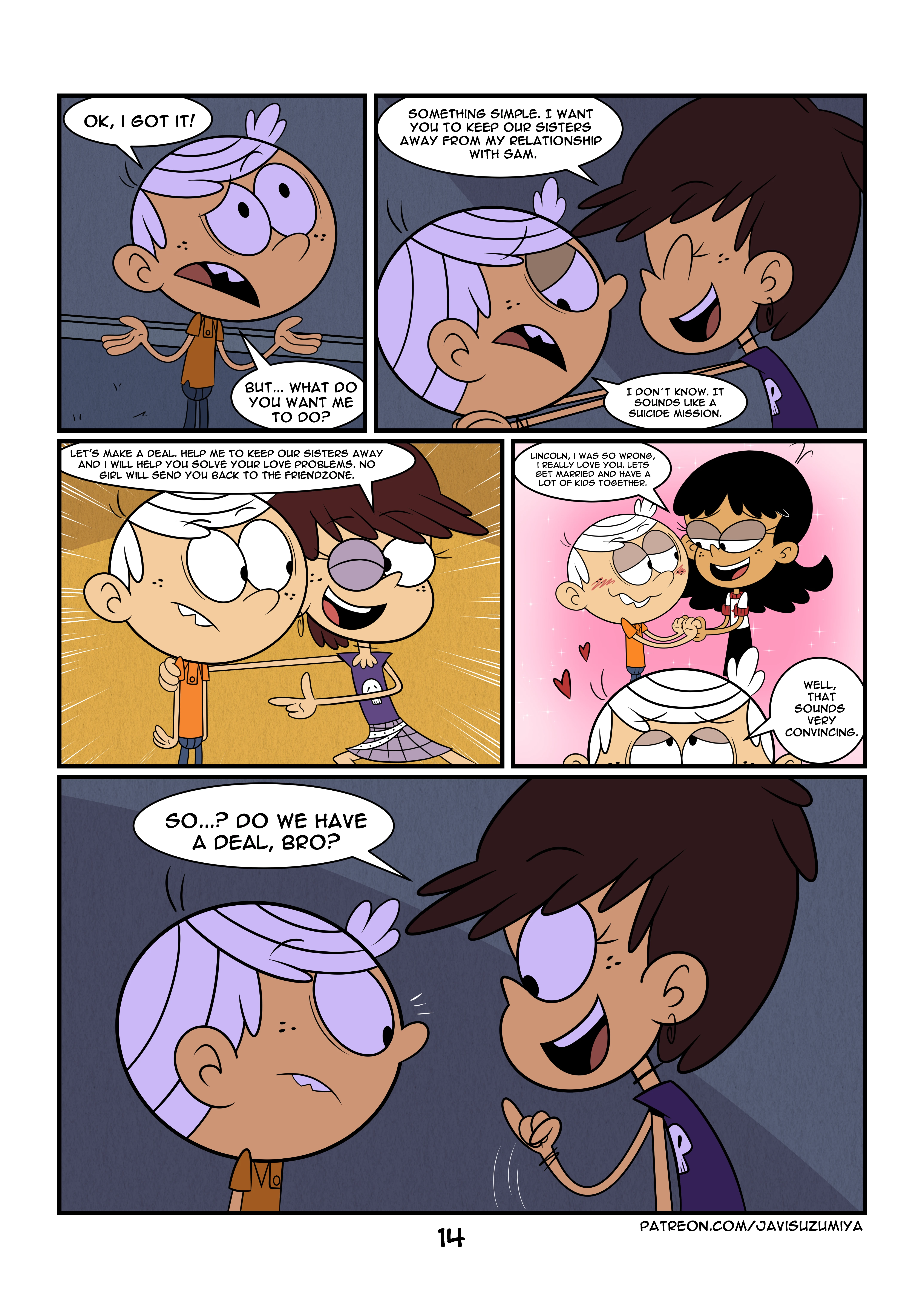It's (not) your fault Chapter 1 porn comic picture 16
