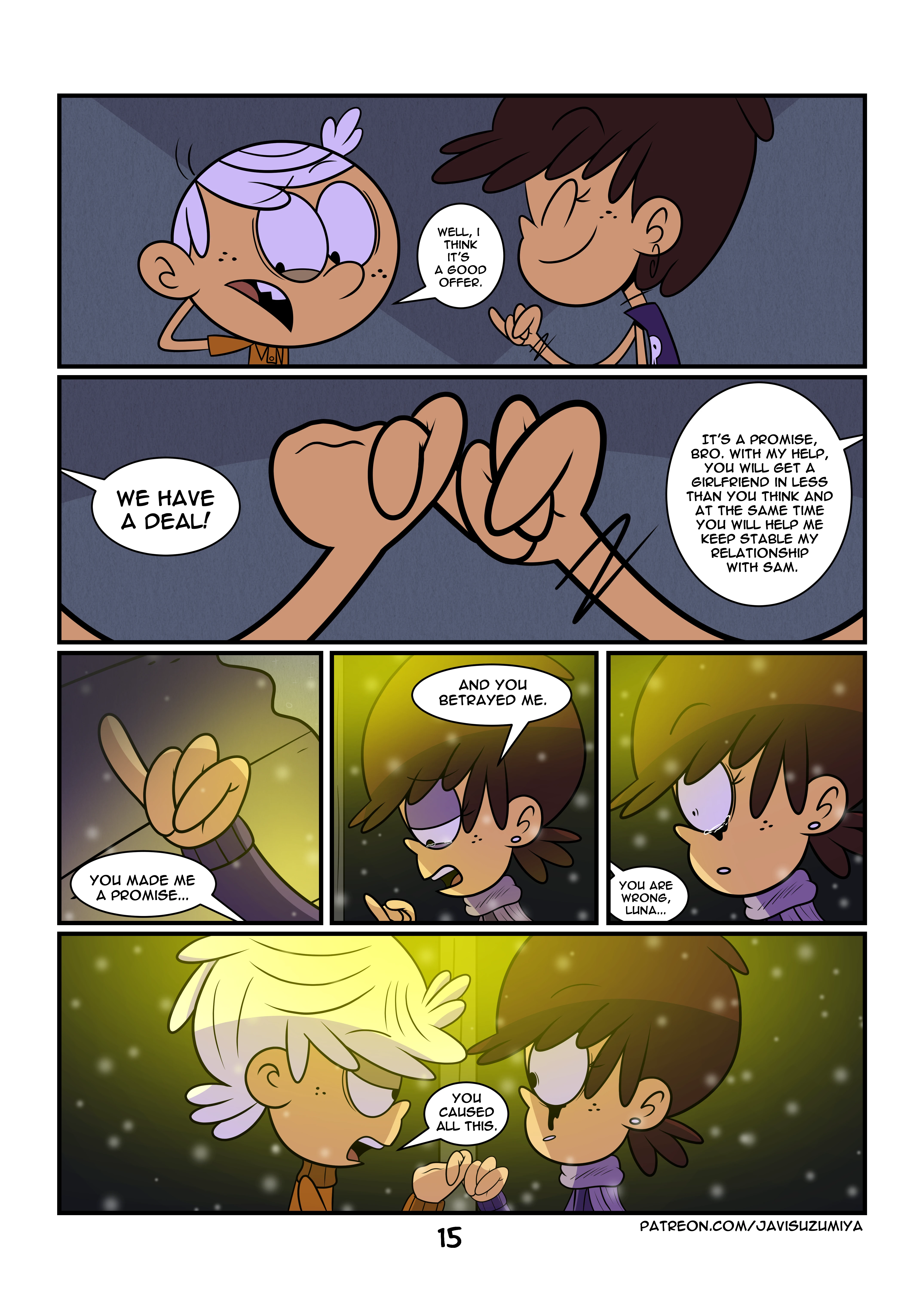 It's (not) your fault Chapter 1 porn comic picture 17