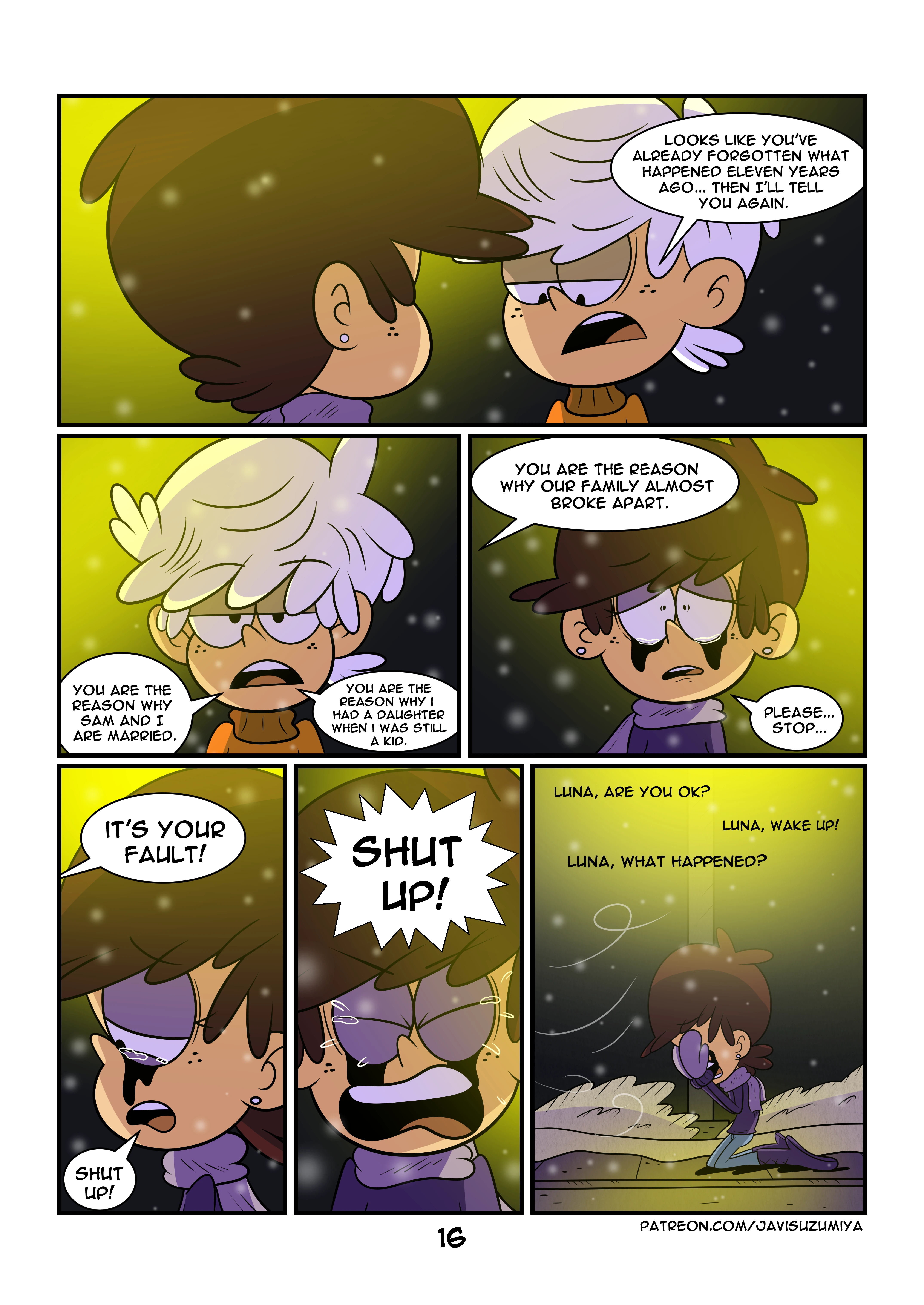It's (not) your fault Chapter 1 porn comic picture 18