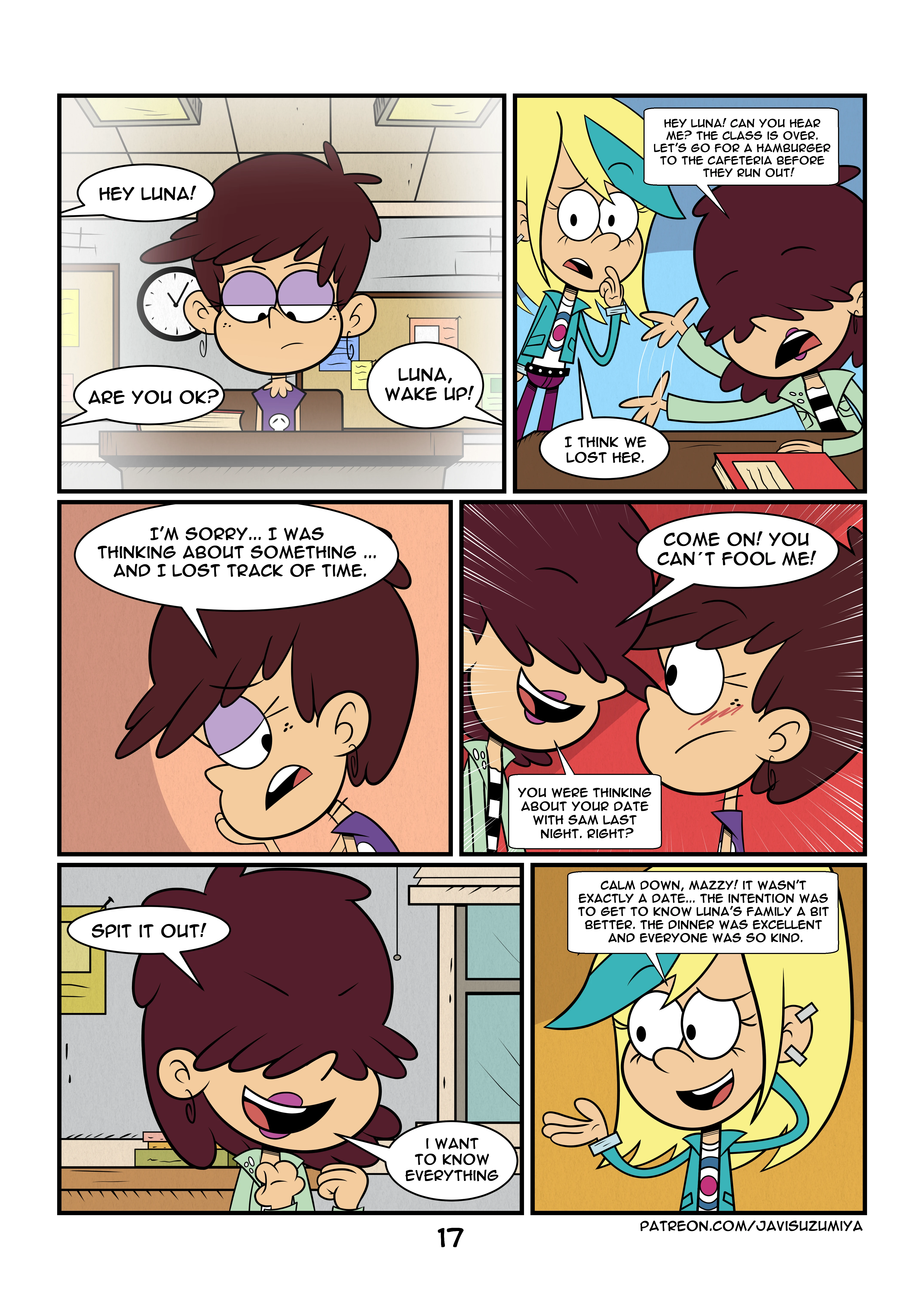It's (not) your fault Chapter 1 porn comic picture 19