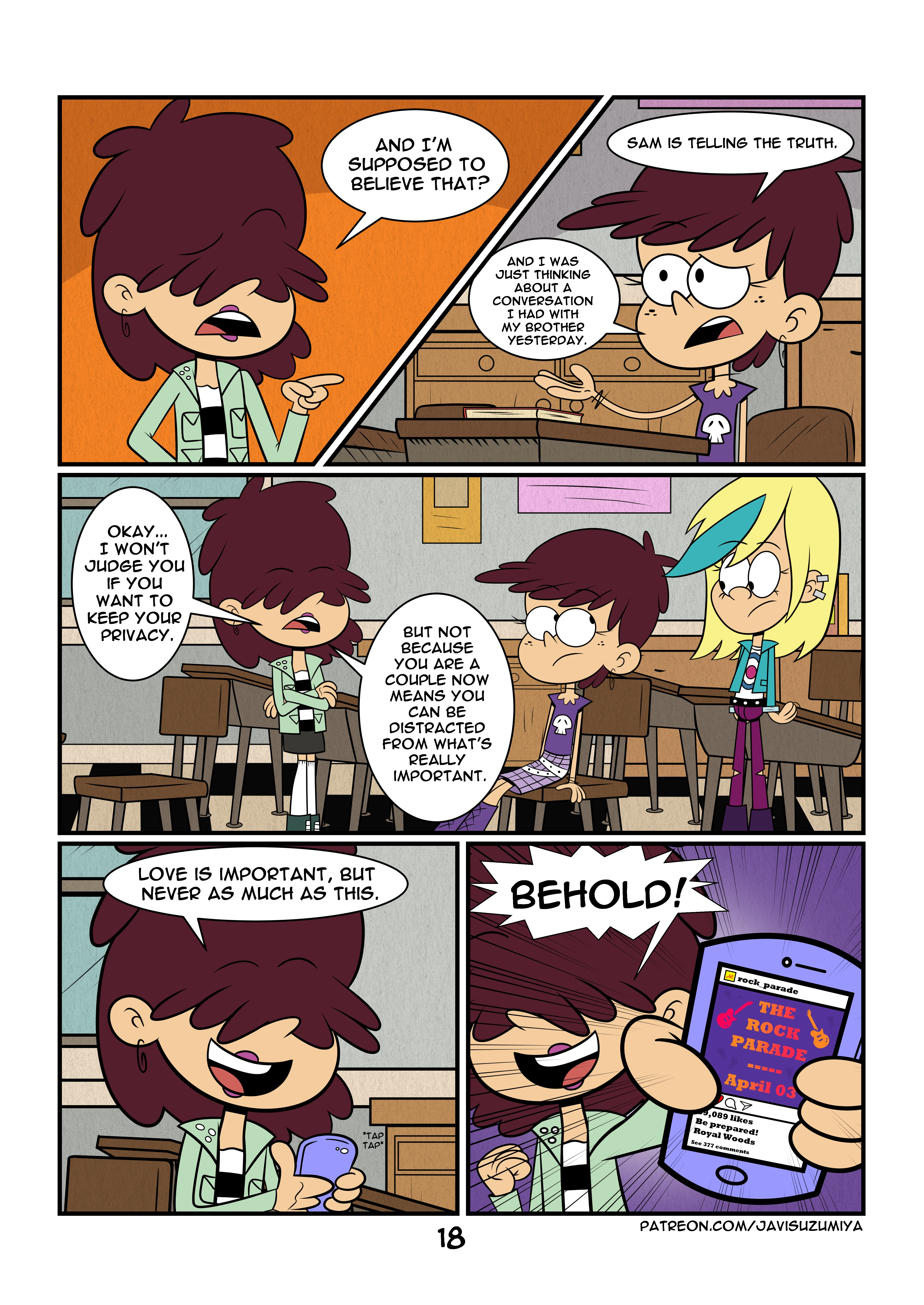 It's (not) your fault Chapter 1 porn comic picture 20
