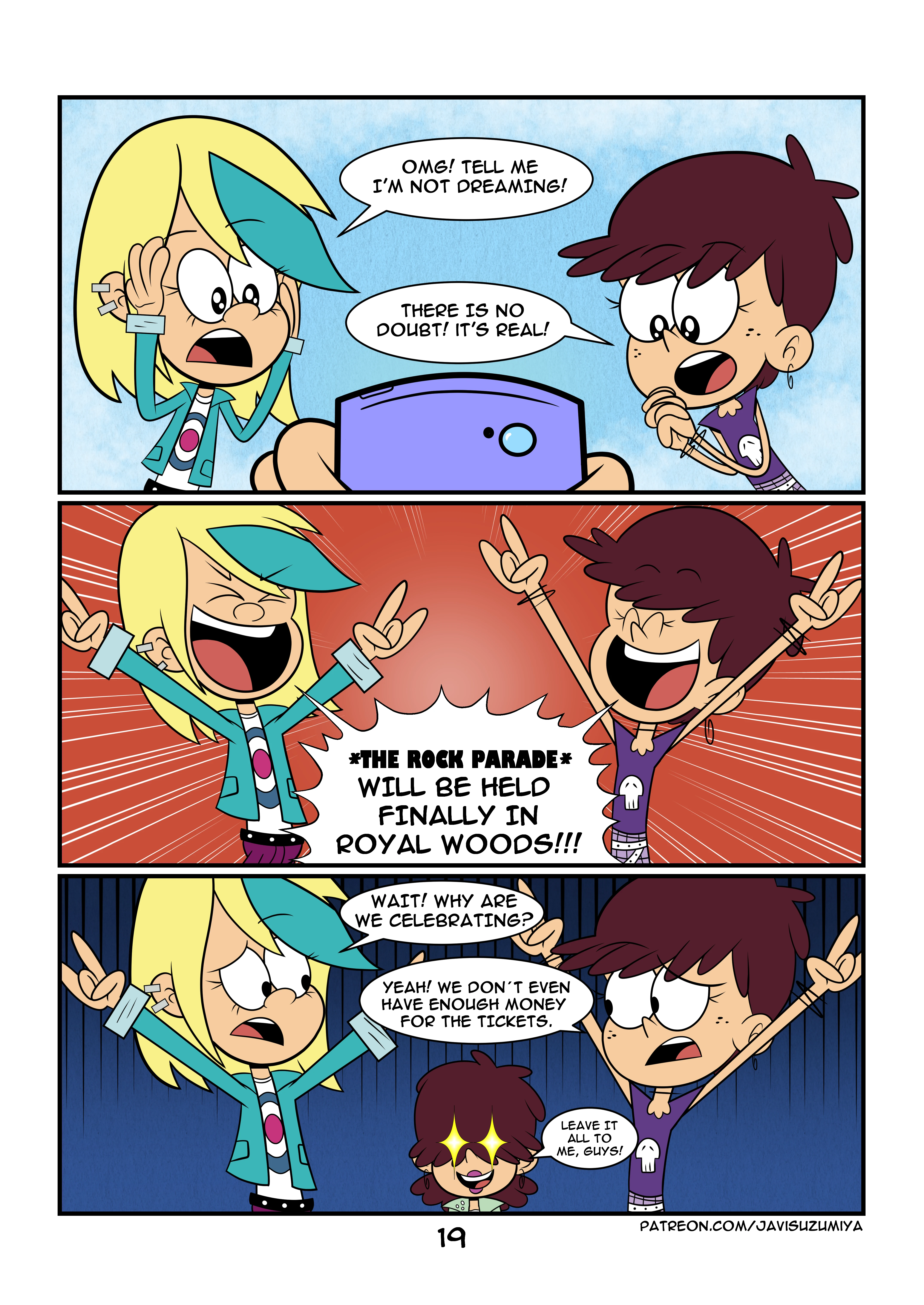 It's (not) your fault Chapter 1 porn comic picture 21