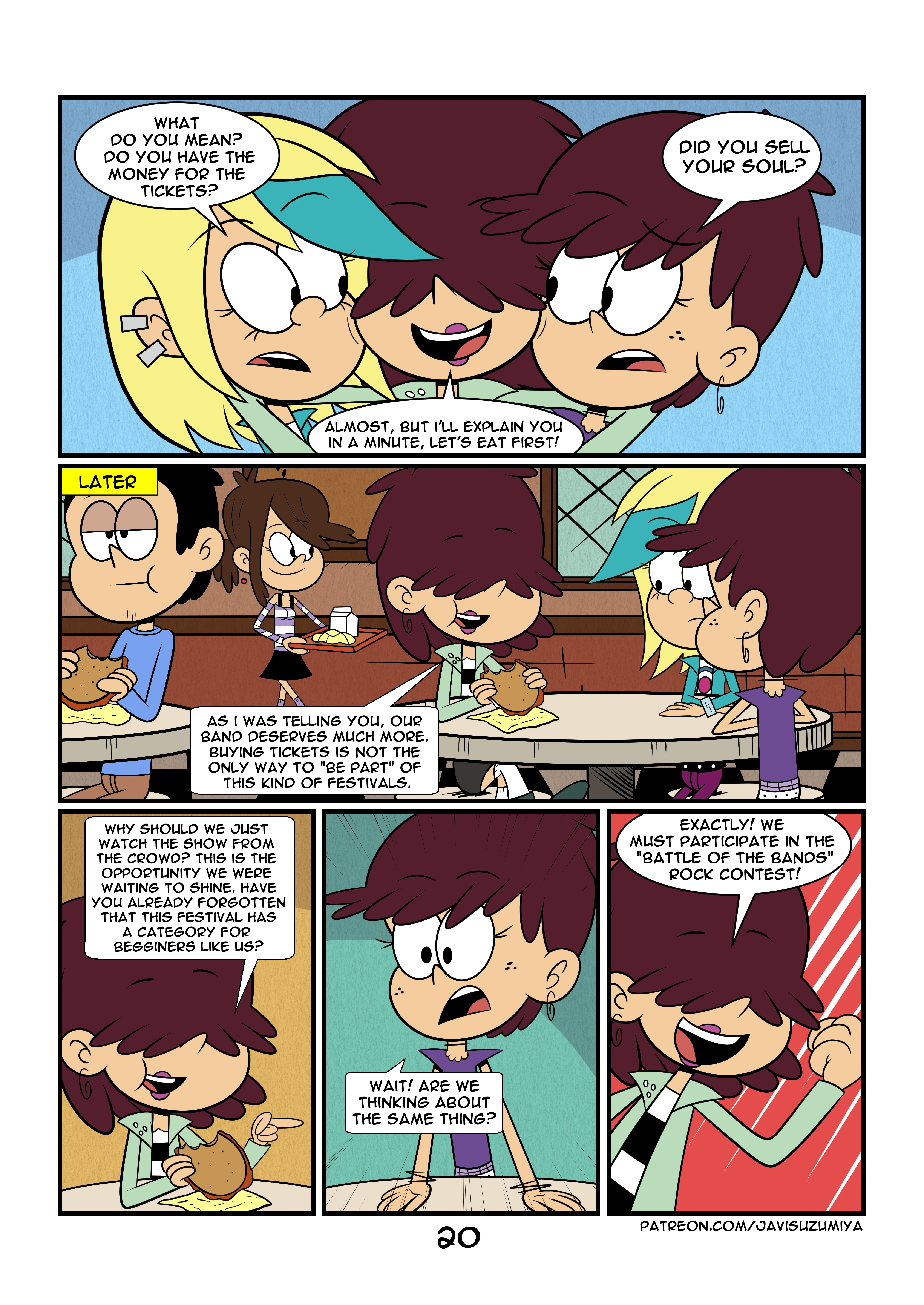 It's (not) your fault Chapter 1 porn comic picture 22