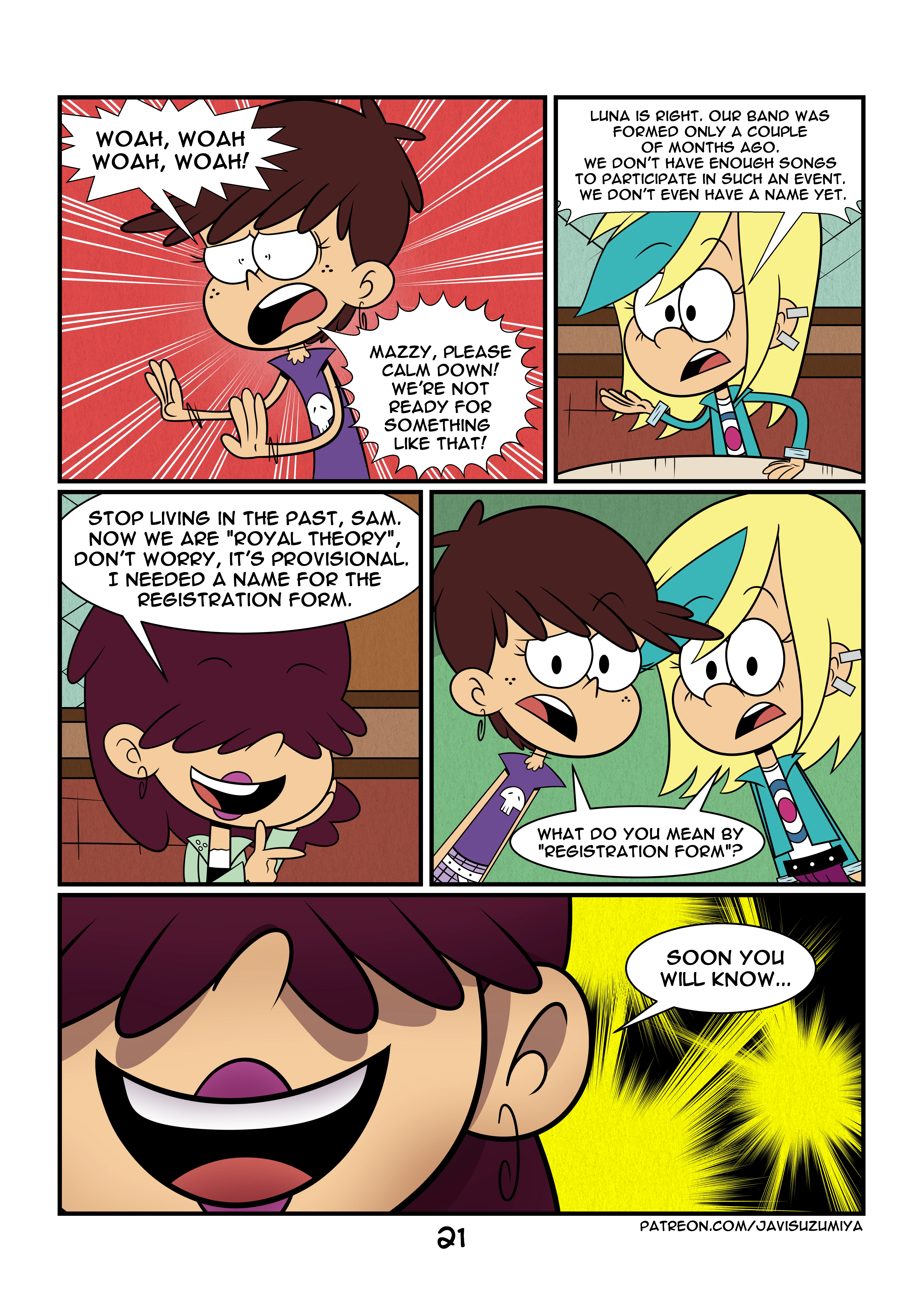 It's (not) your fault Chapter 1 porn comic picture 23