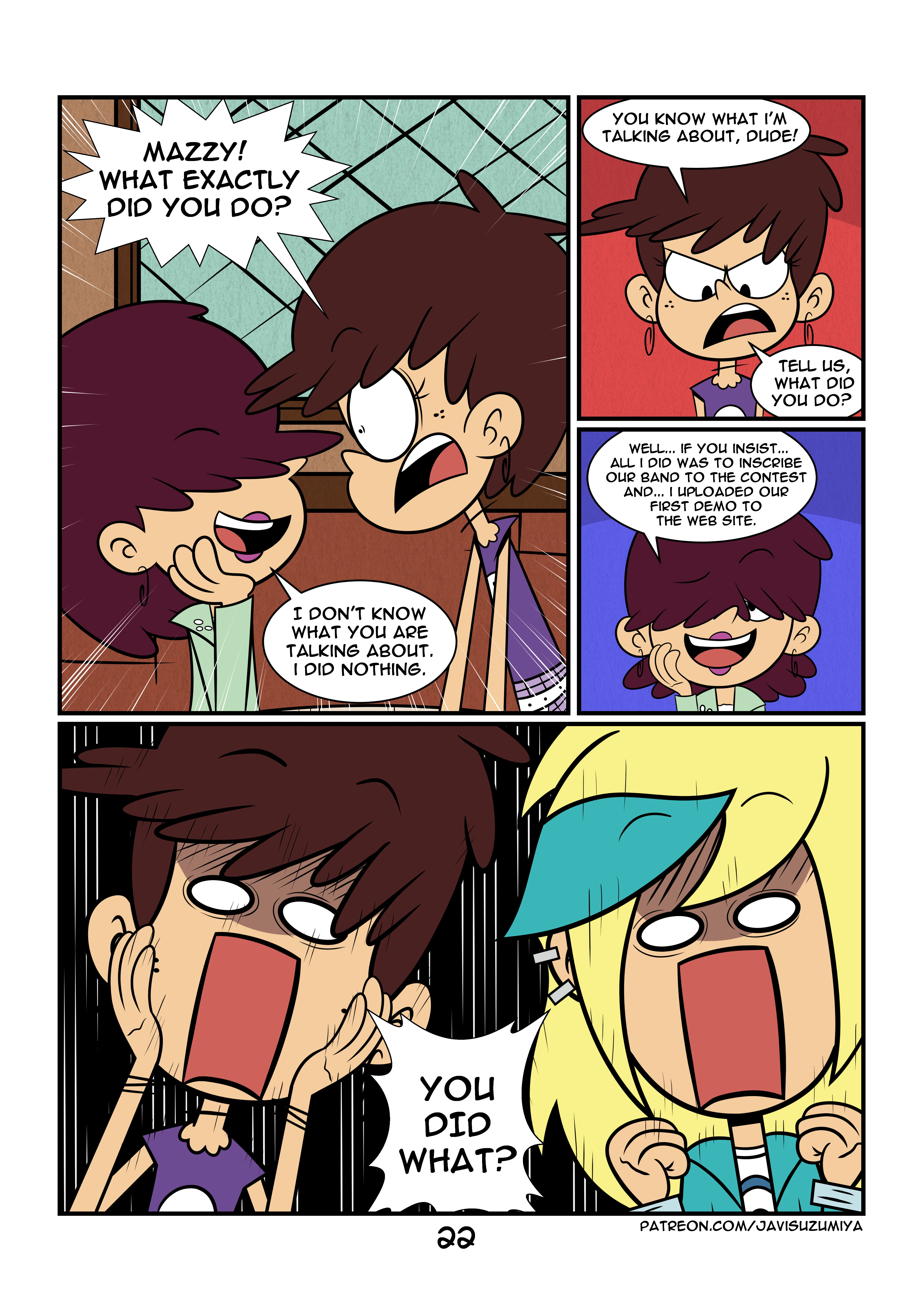 It's (not) your fault Chapter 1 porn comic picture 24