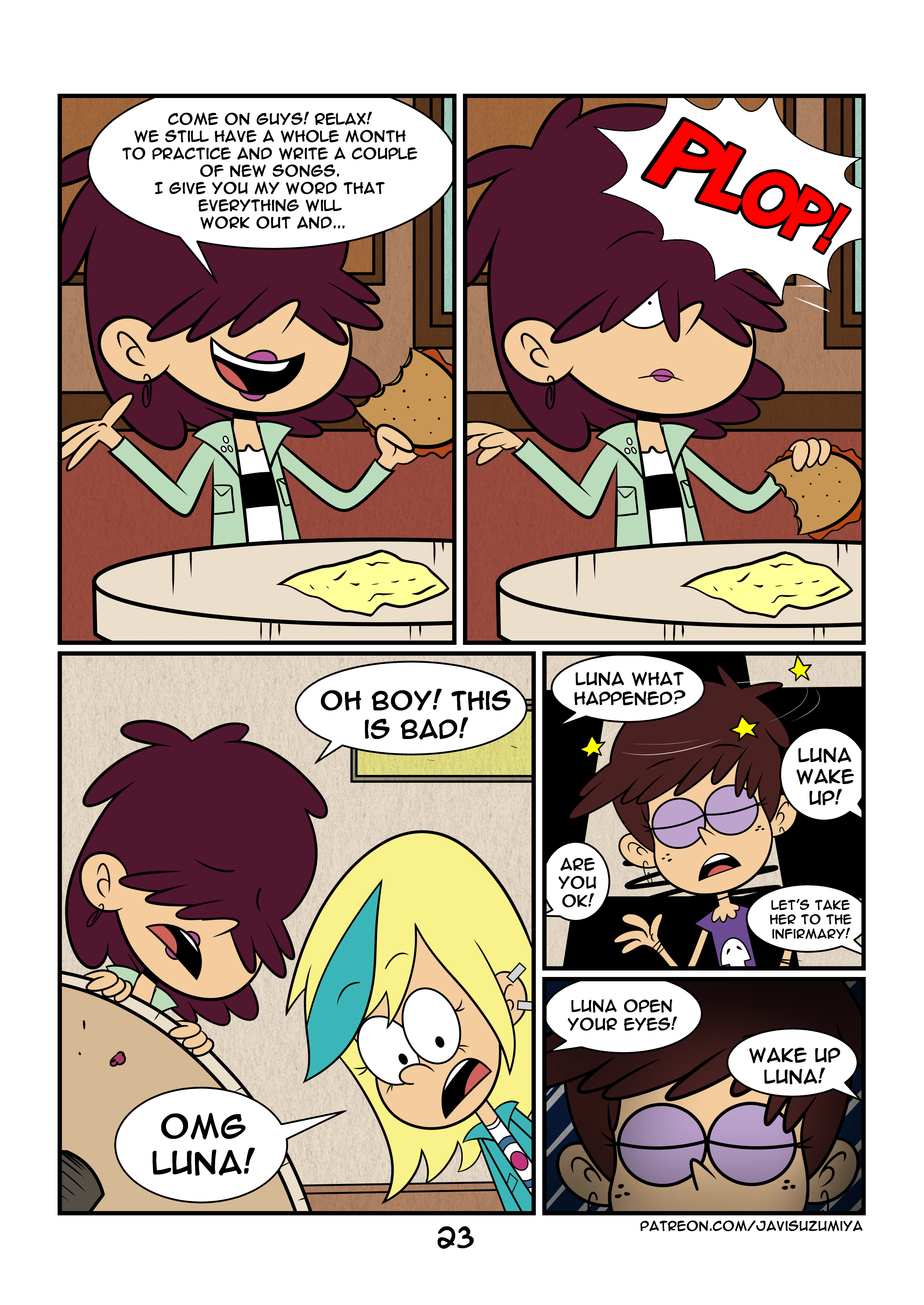 It's (not) your fault Chapter 1 porn comic picture 25