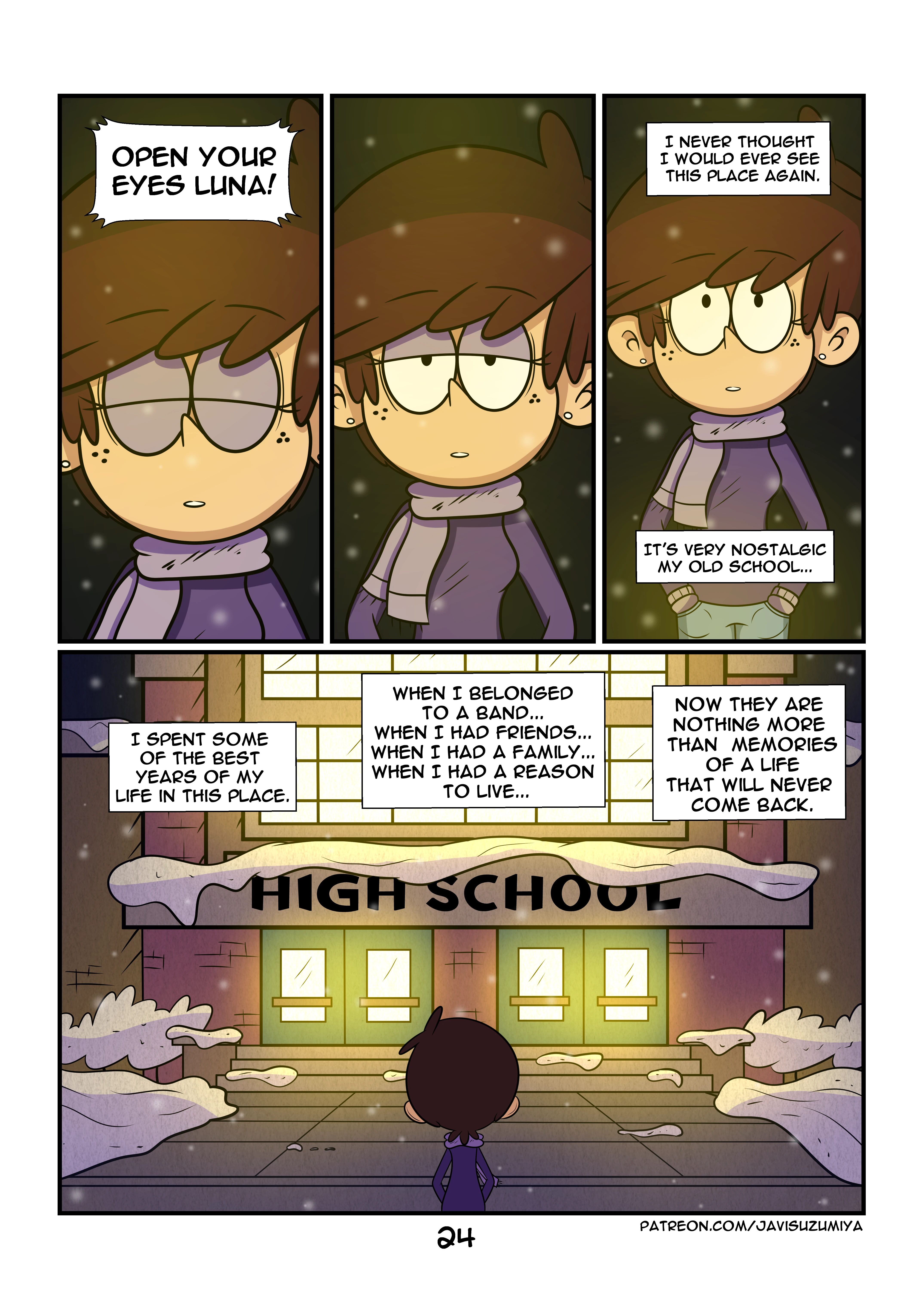 It's (not) your fault Chapter 1 porn comic picture 26