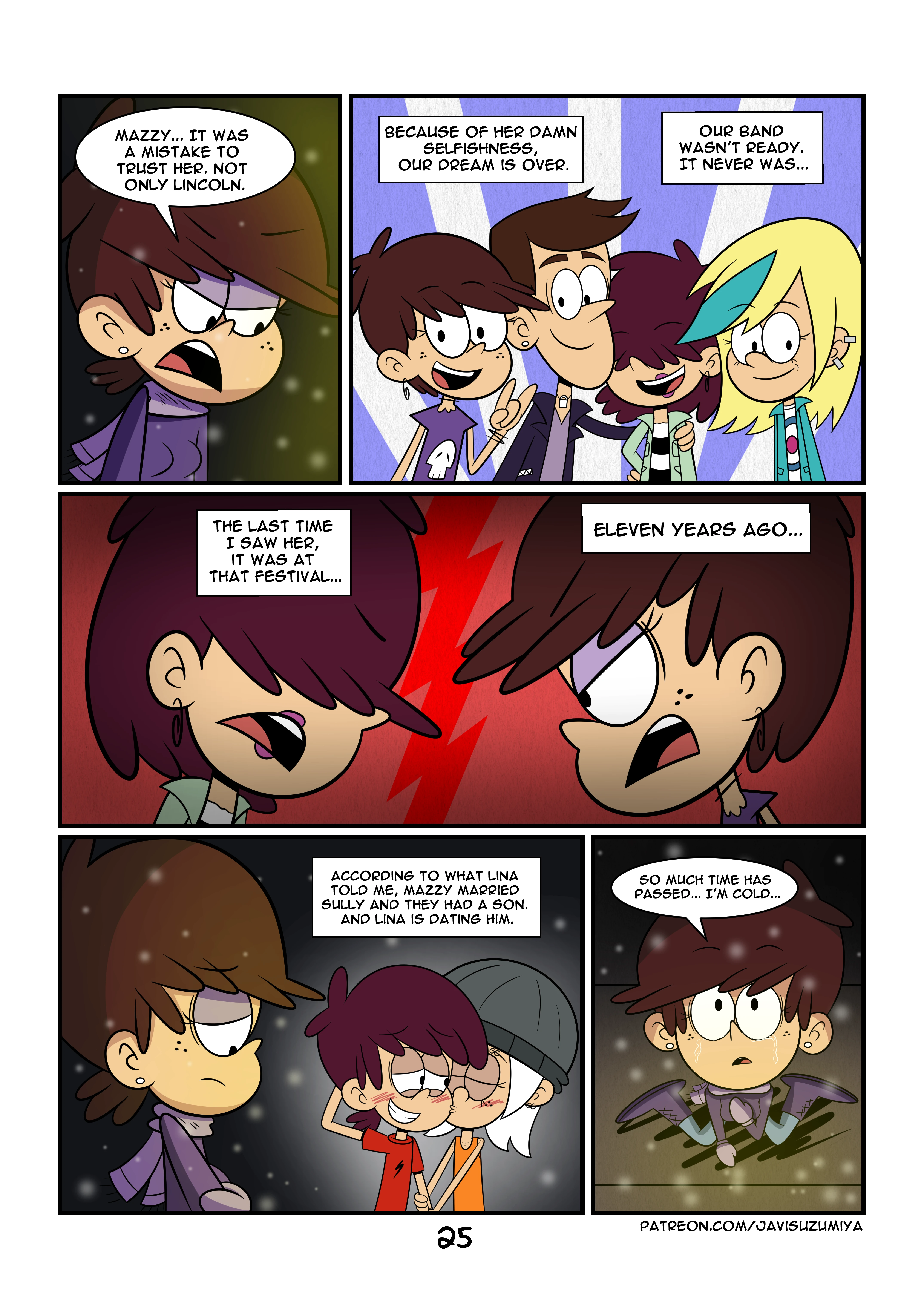 It's (not) your fault Chapter 1 porn comic picture 27