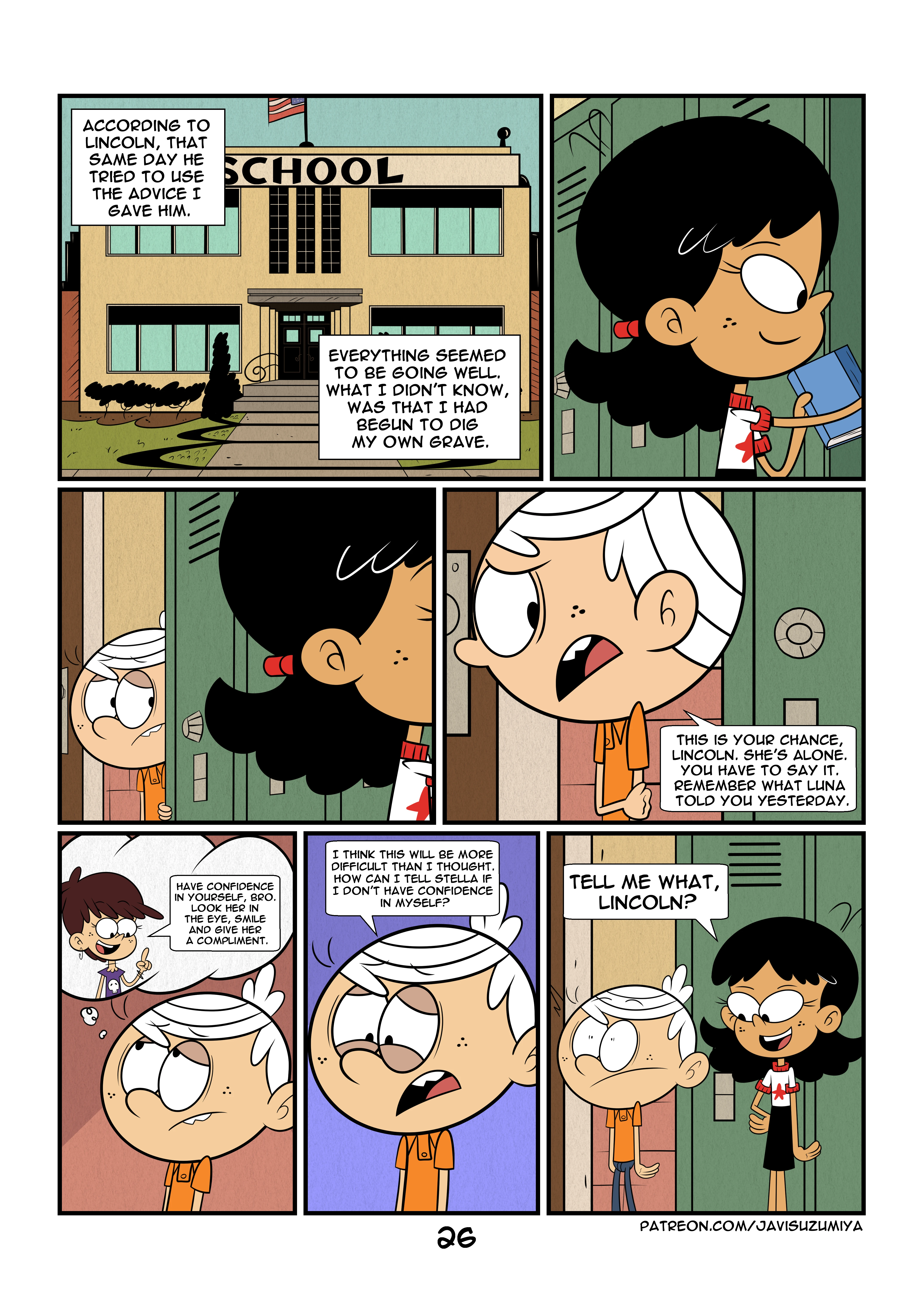 It's (not) your fault Chapter 1 porn comic picture 28
