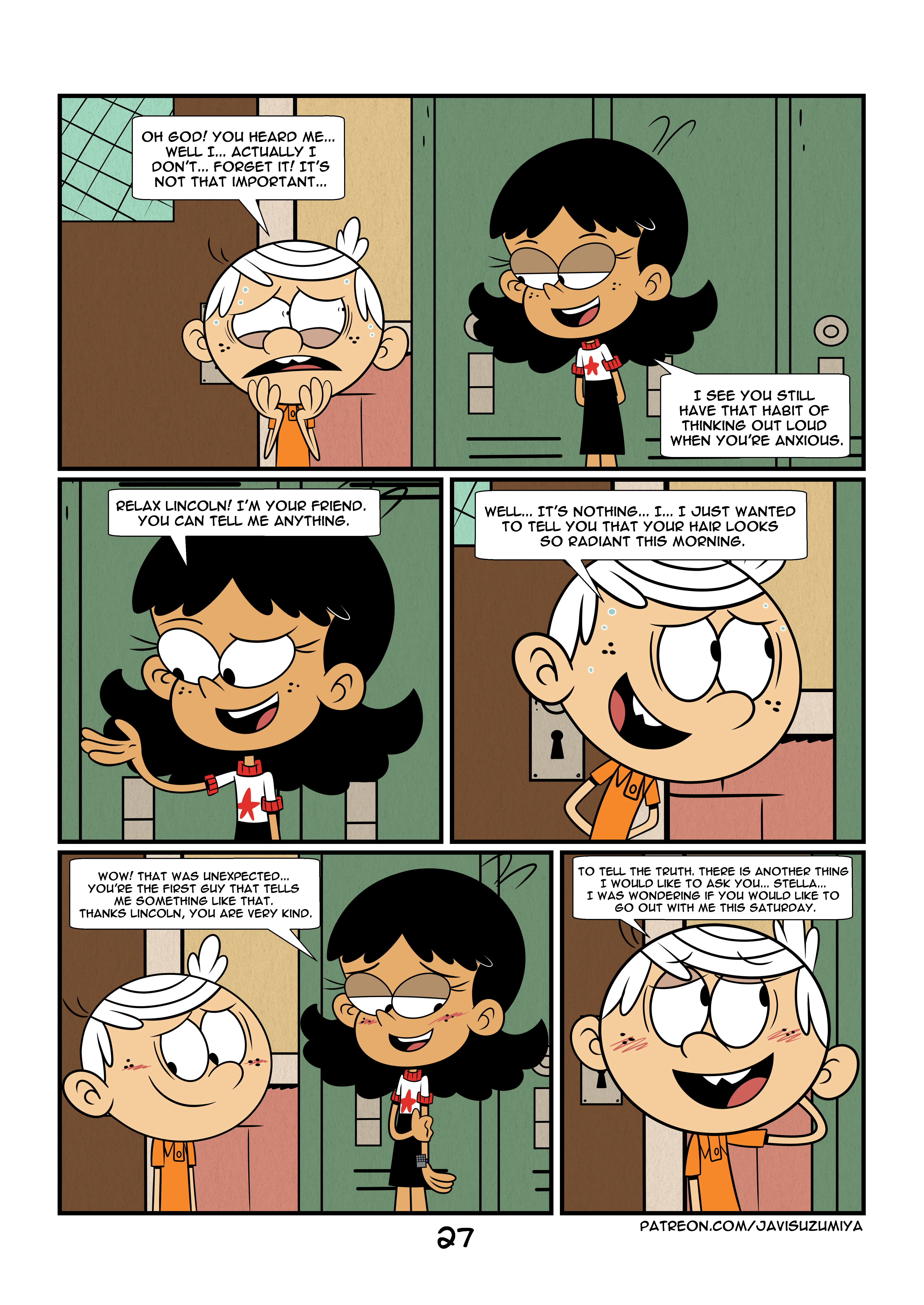 It's (not) your fault Chapter 1 porn comic picture 29
