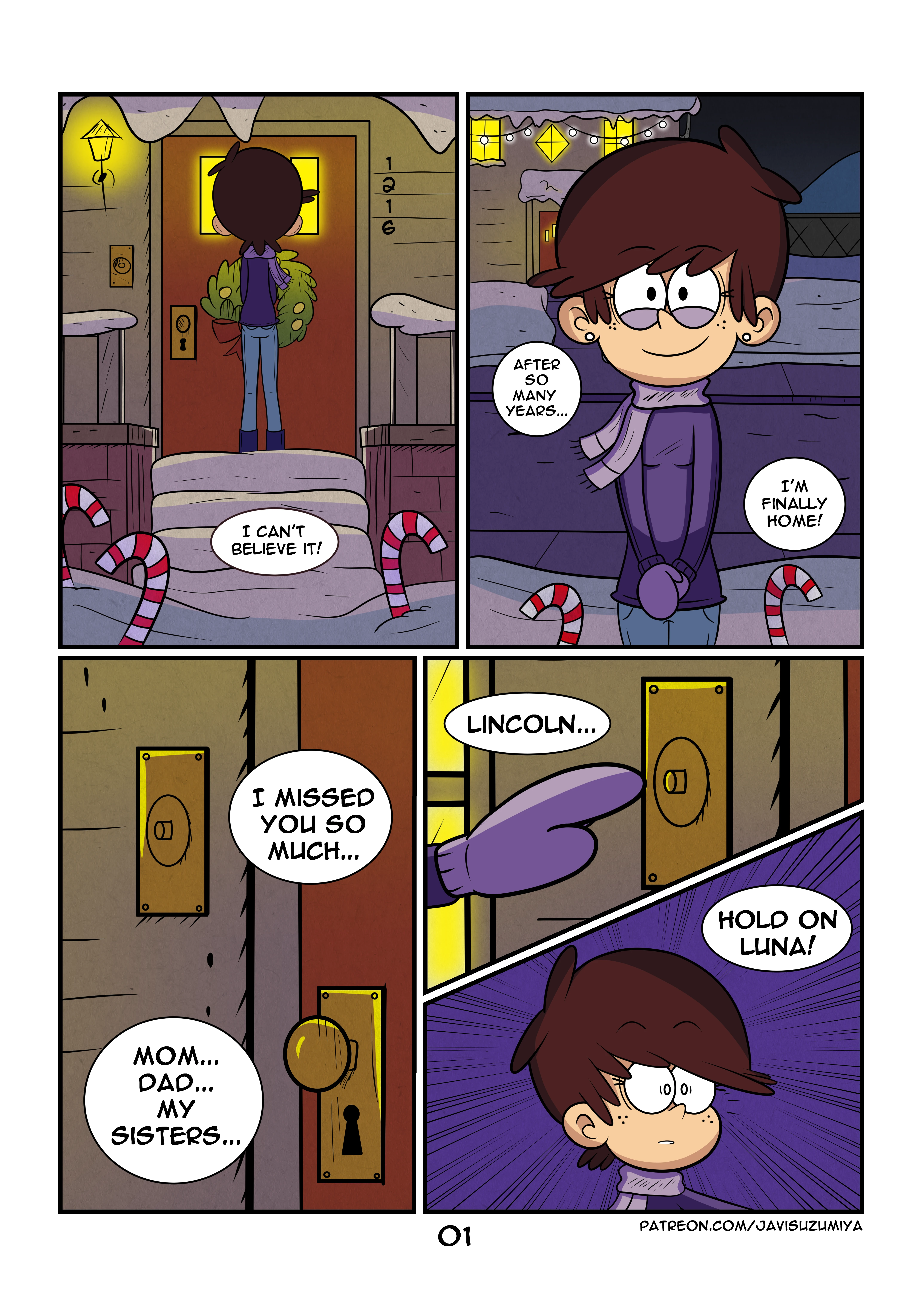 It's (not) your fault Chapter 1 porn comic picture 3
