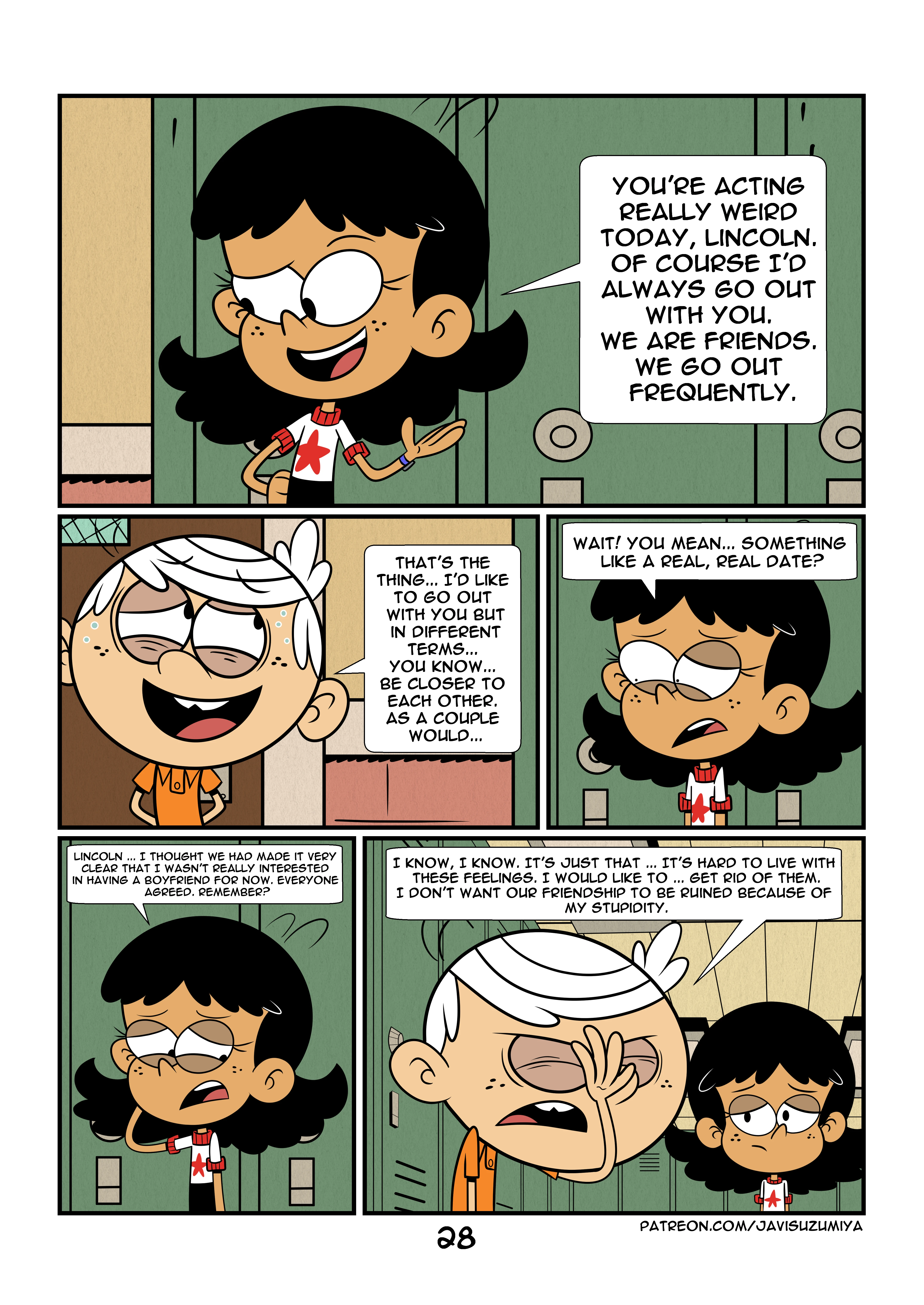 It's (not) your fault Chapter 1 porn comic picture 30