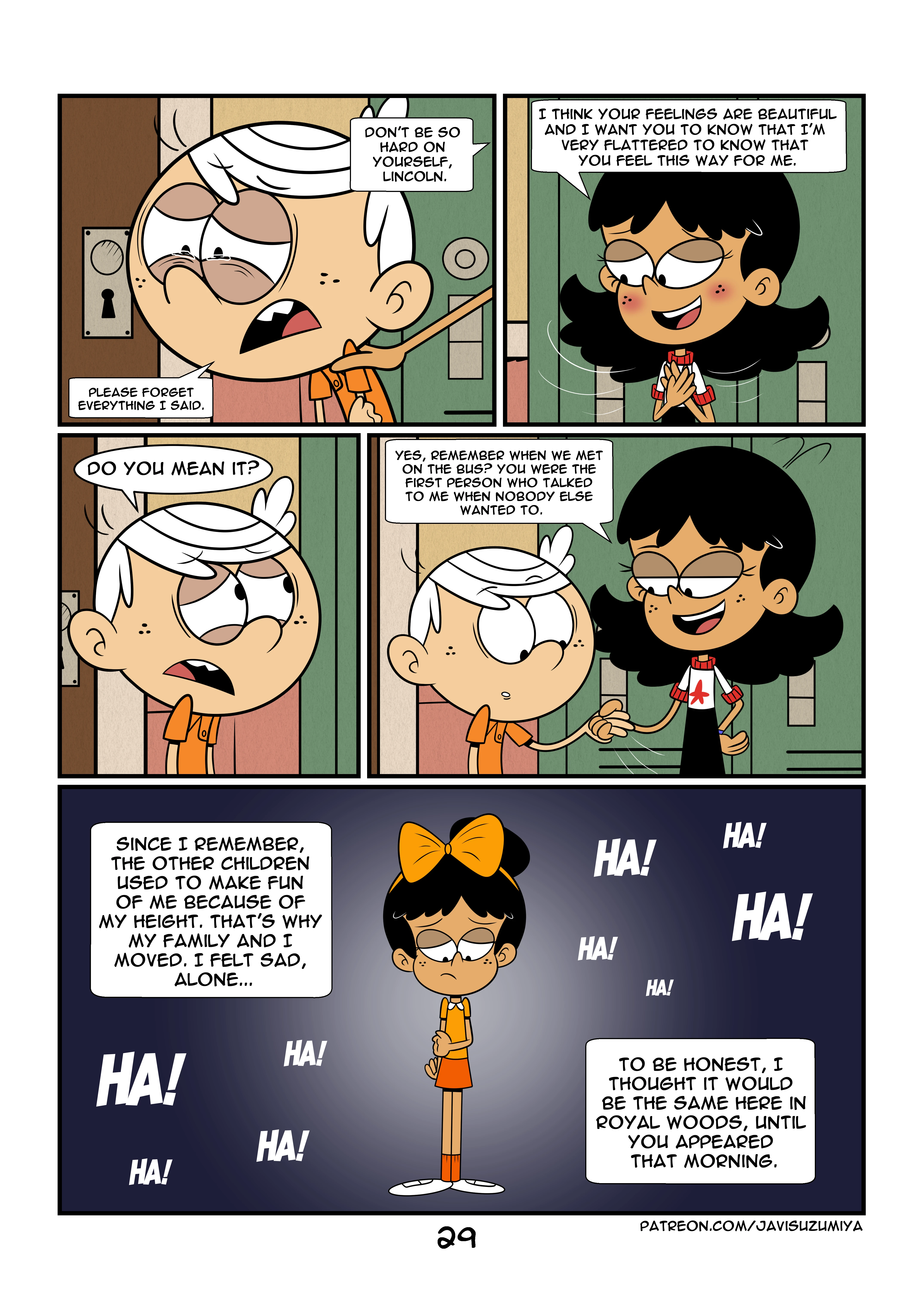 It's (not) your fault Chapter 1 porn comic picture 31