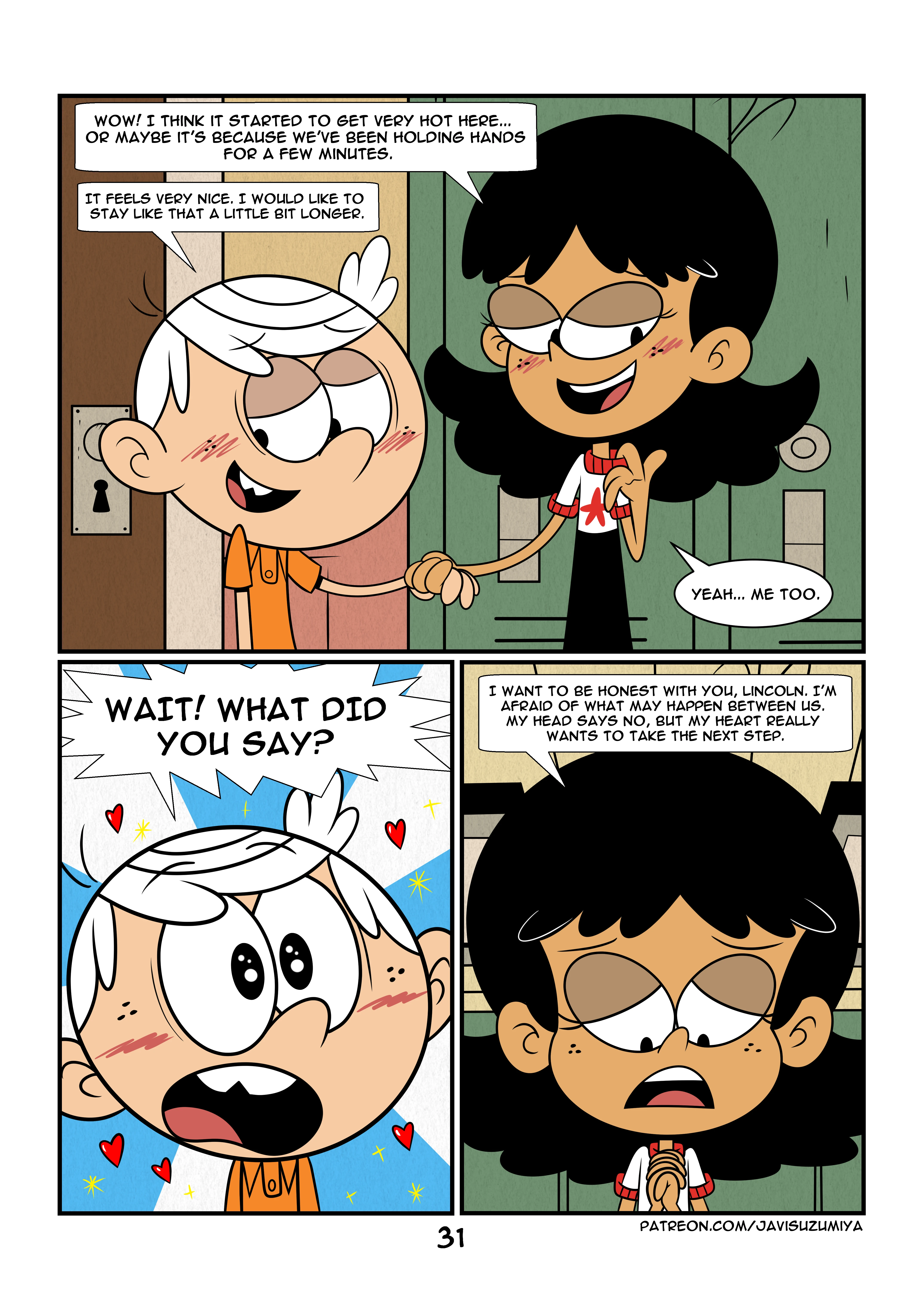It's (not) your fault Chapter 1 porn comic picture 33