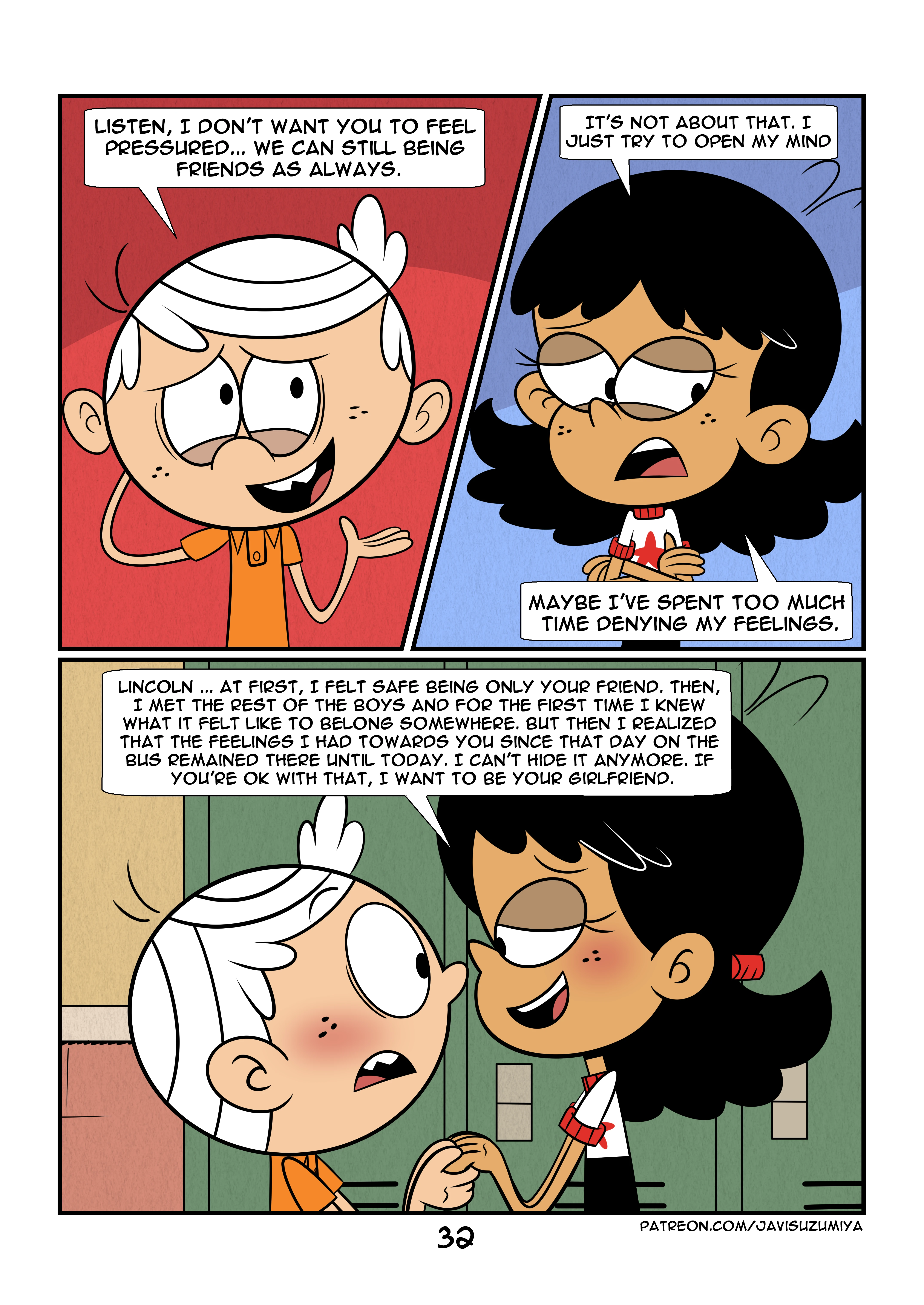 It's (not) your fault Chapter 1 porn comic picture 34