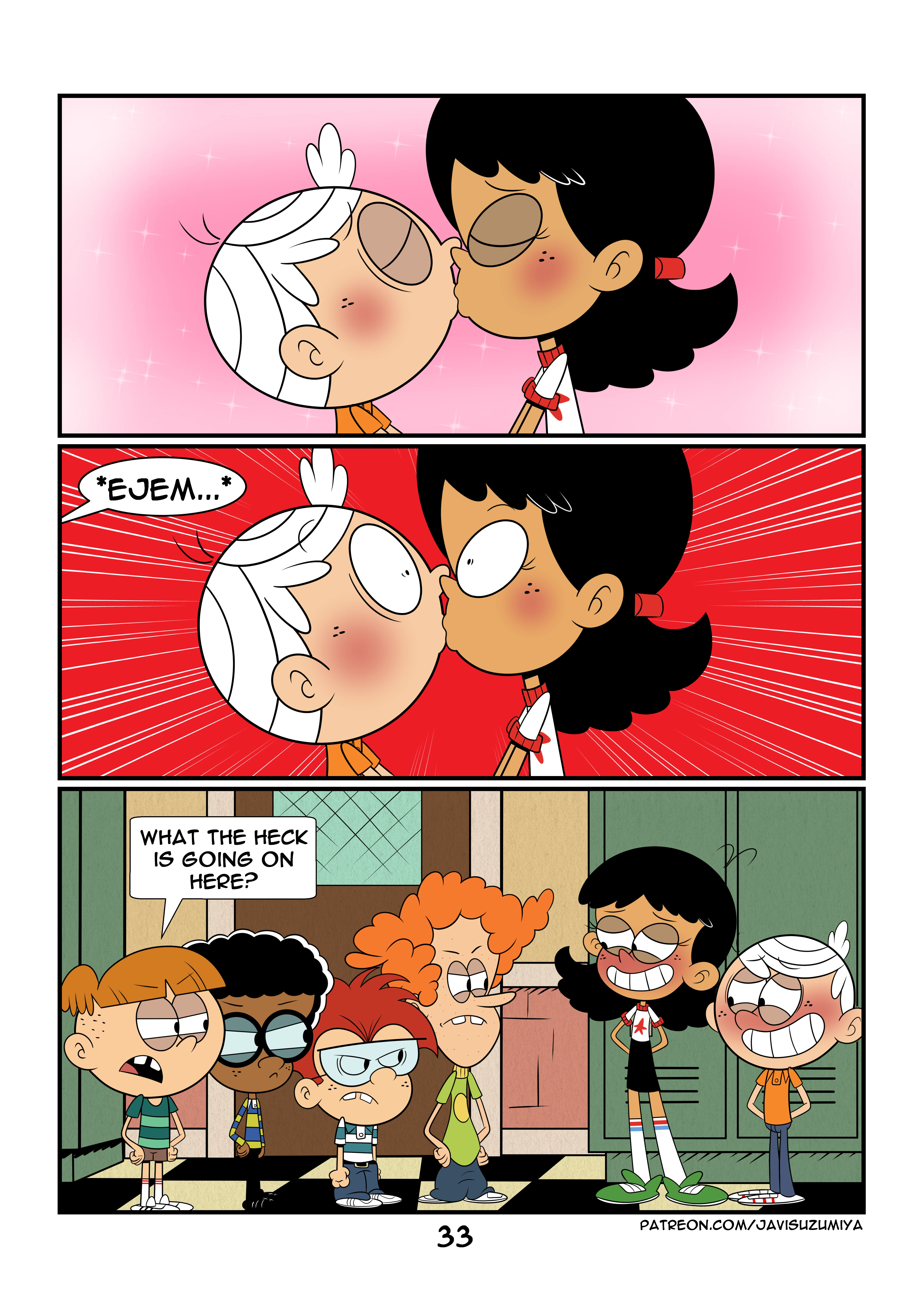 It's (not) your fault Chapter 1 porn comic picture 35