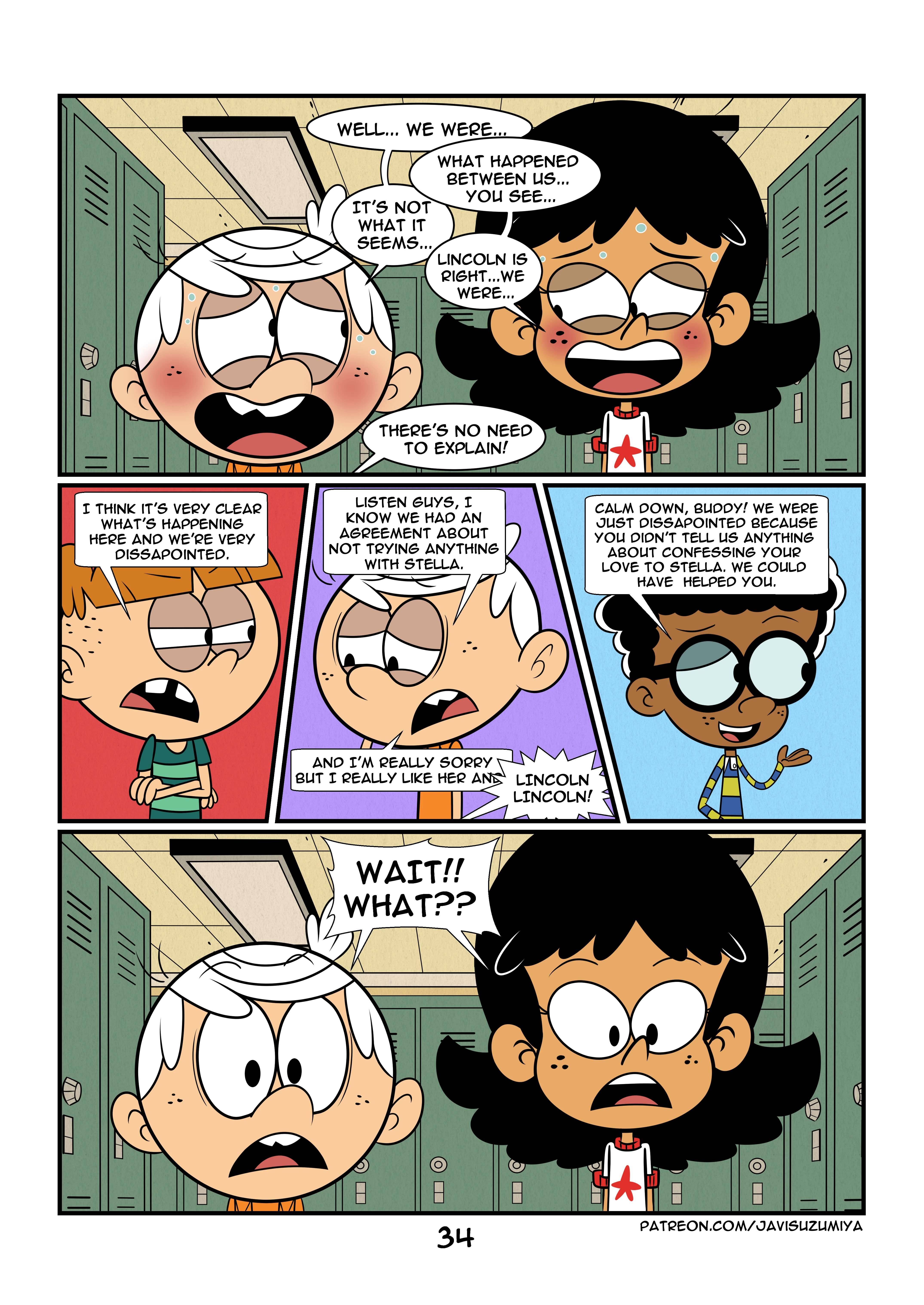 It's (not) your fault Chapter 1 porn comic picture 36