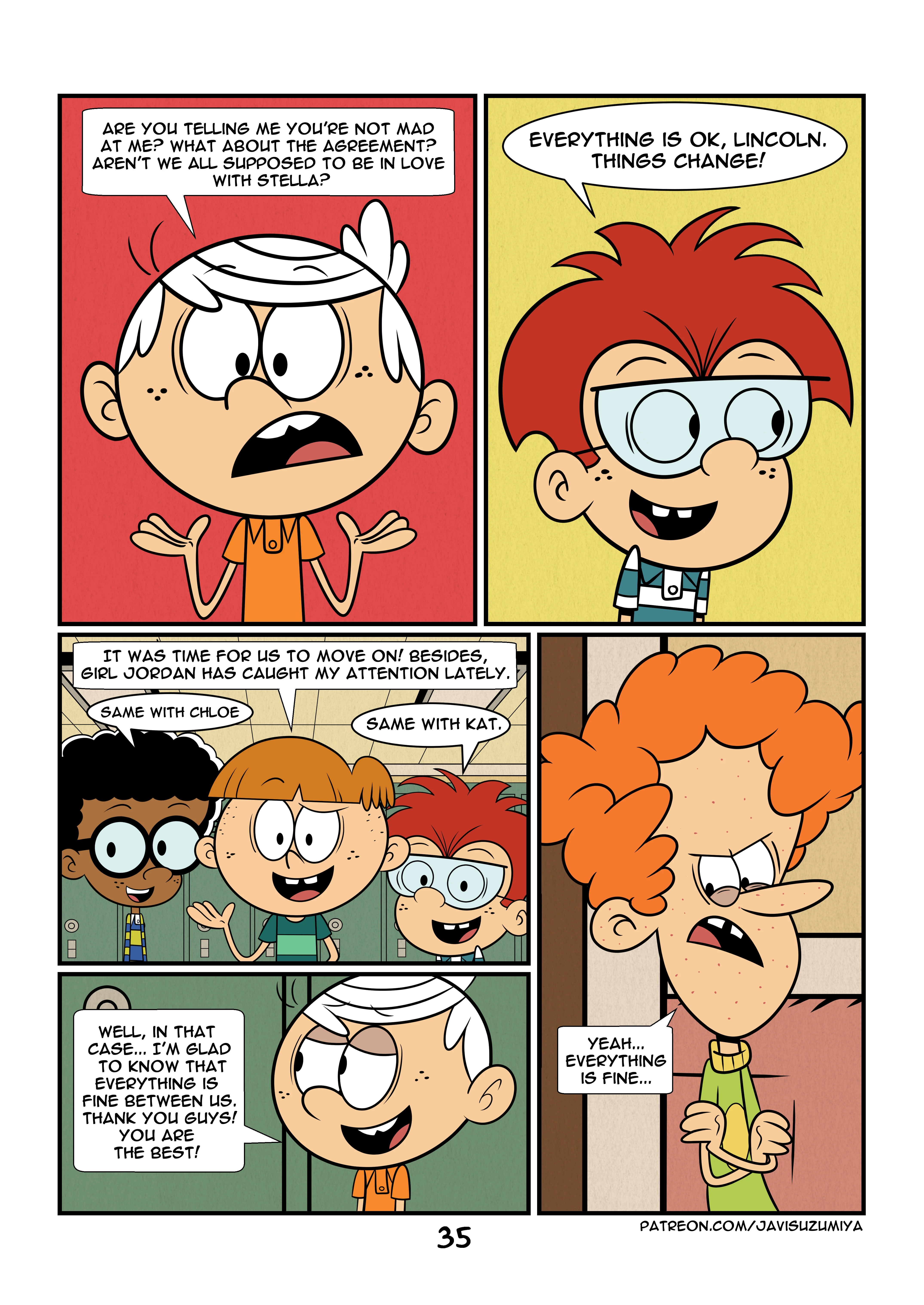 It's (not) your fault Chapter 1 porn comic picture 37