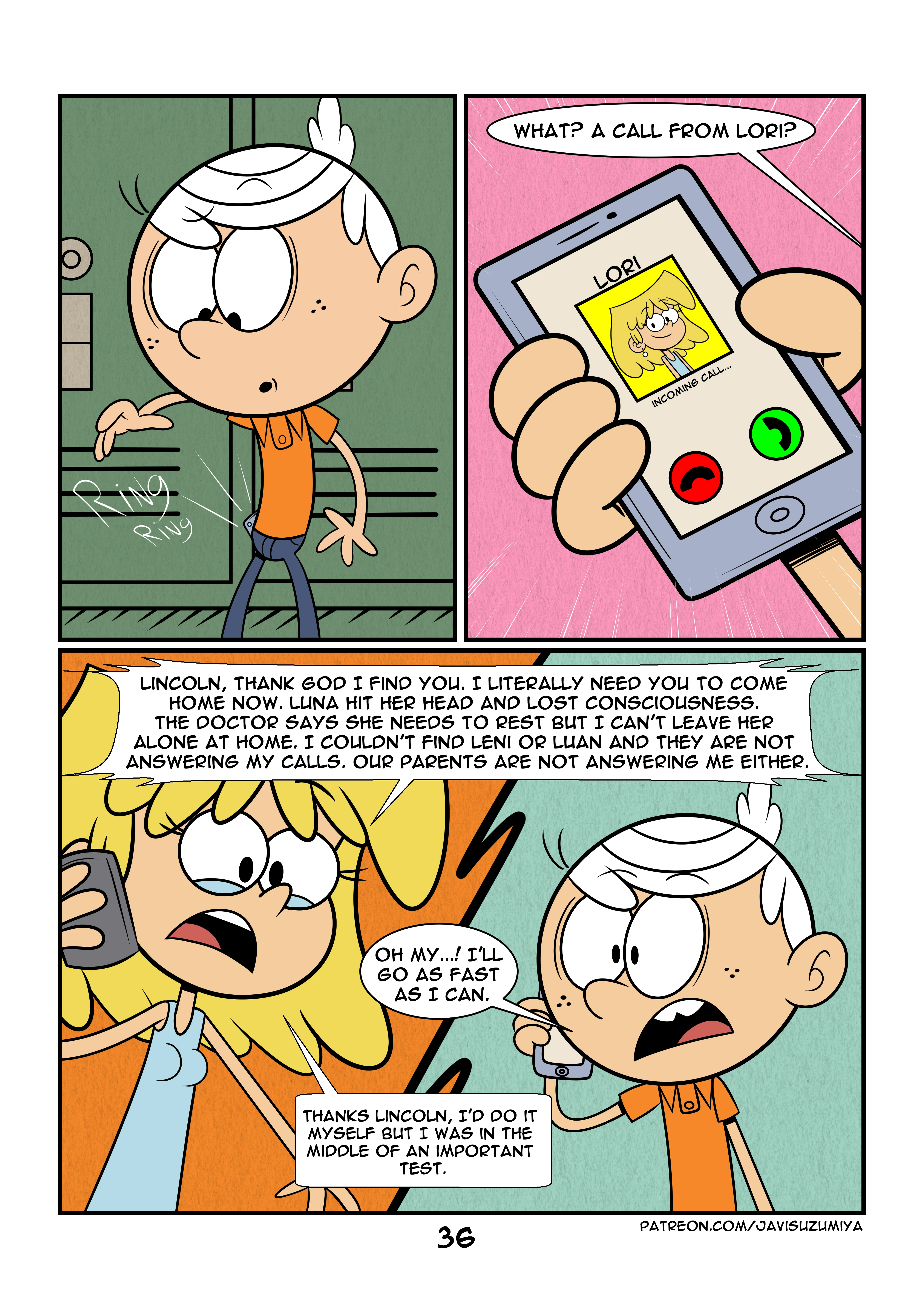 It's (not) your fault Chapter 1 porn comic picture 38