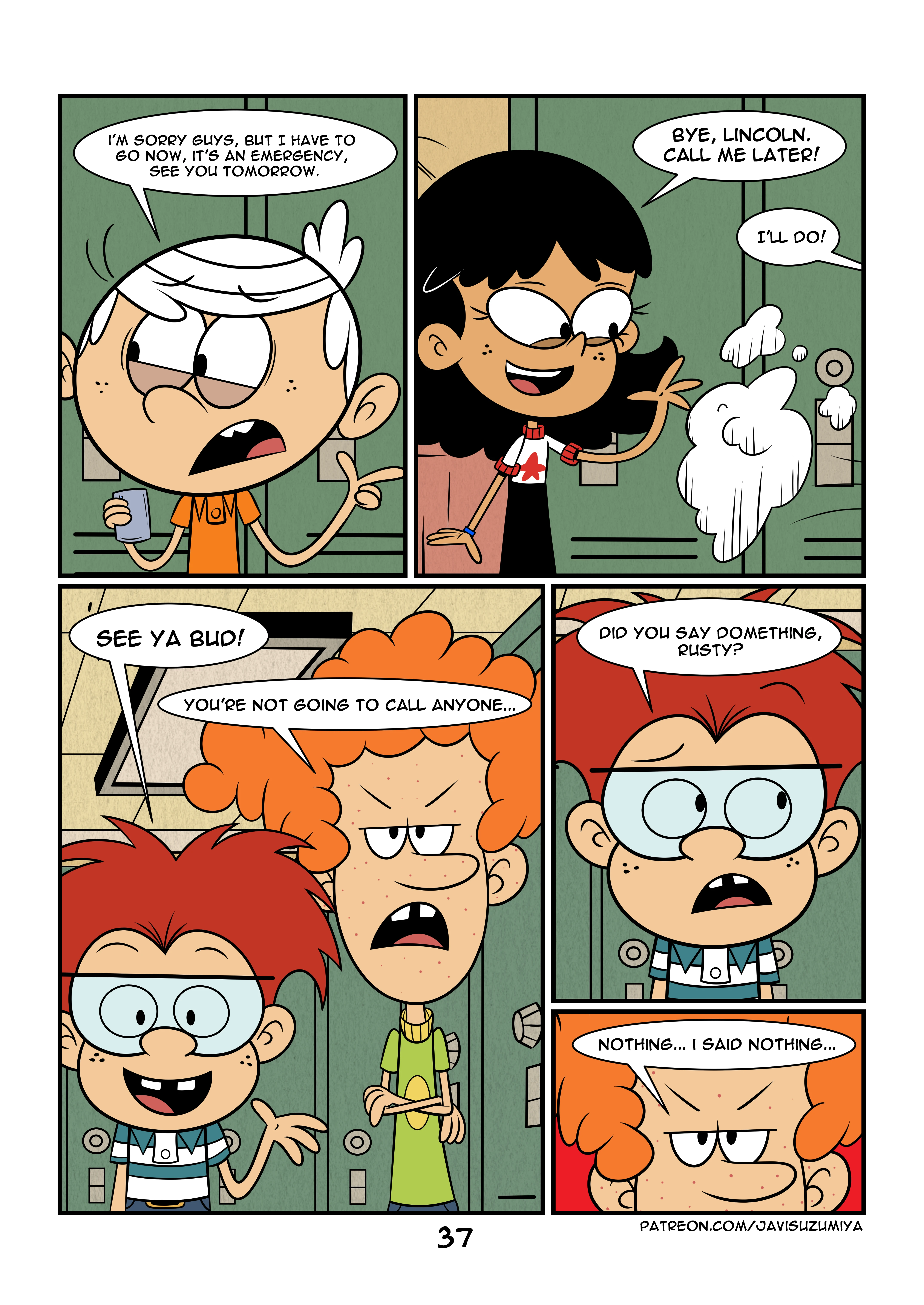 It's (not) your fault Chapter 1 porn comic picture 39
