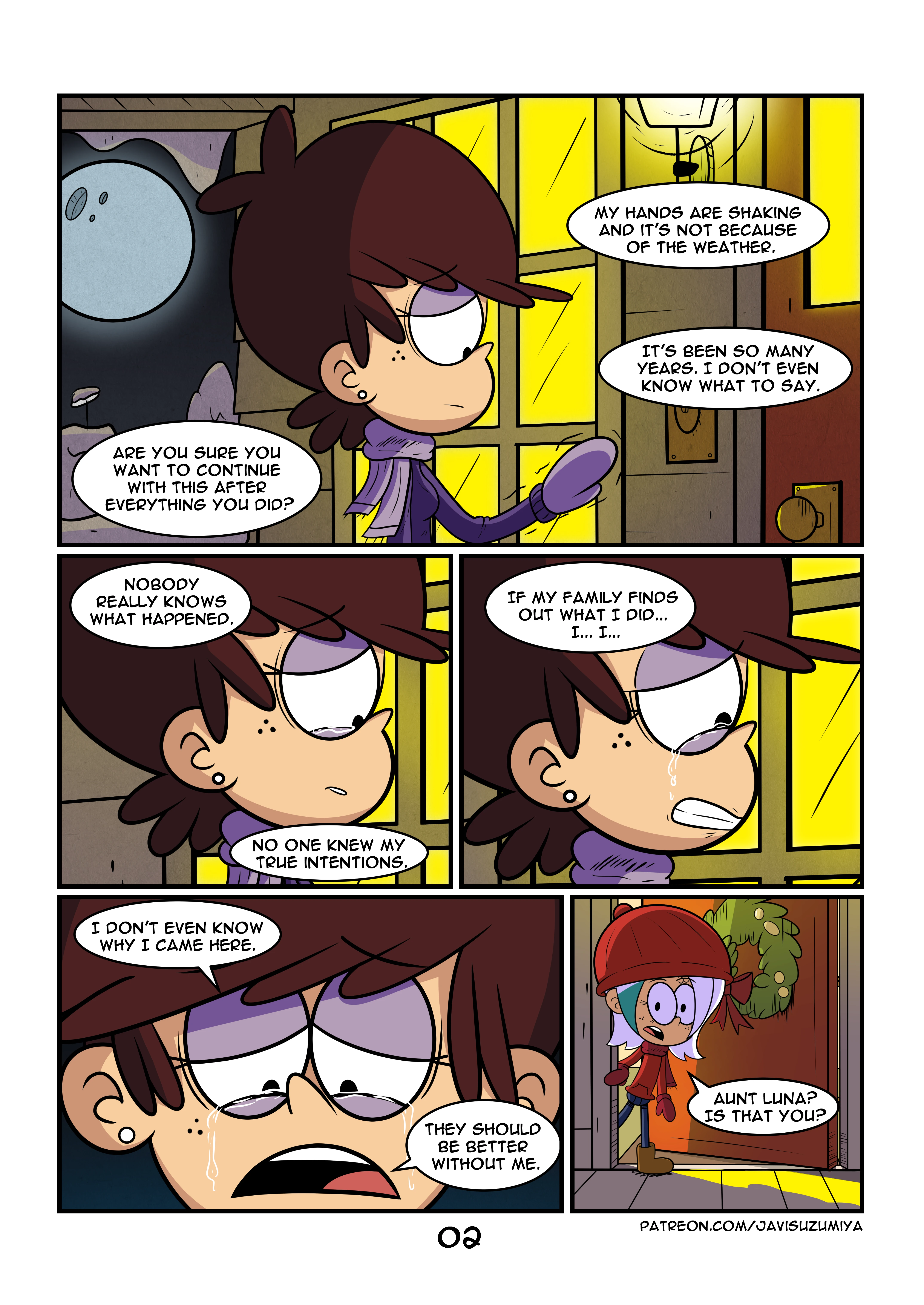 It's (not) your fault Chapter 1 porn comic picture 4