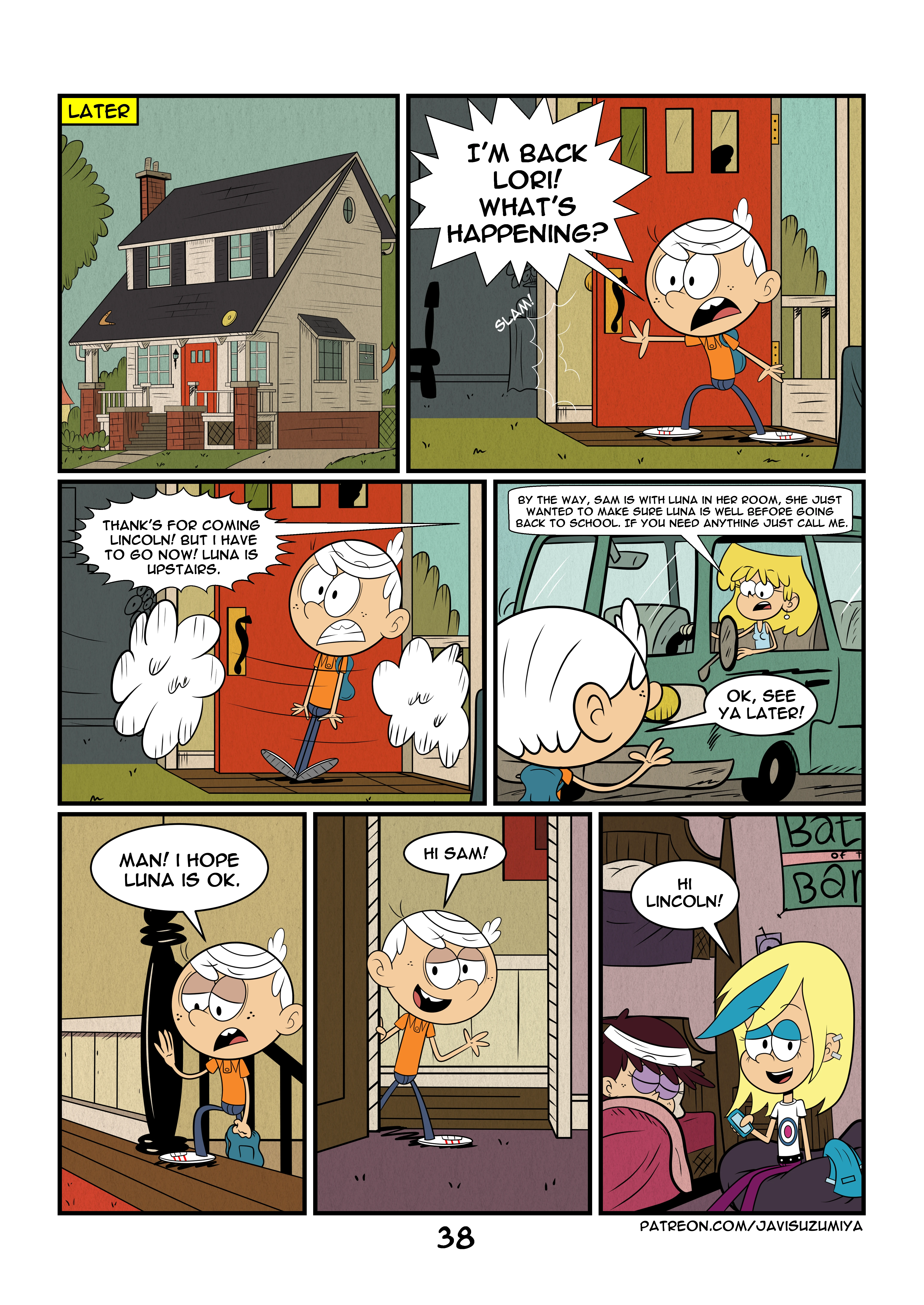 It's (not) your fault Chapter 1 porn comic picture 40