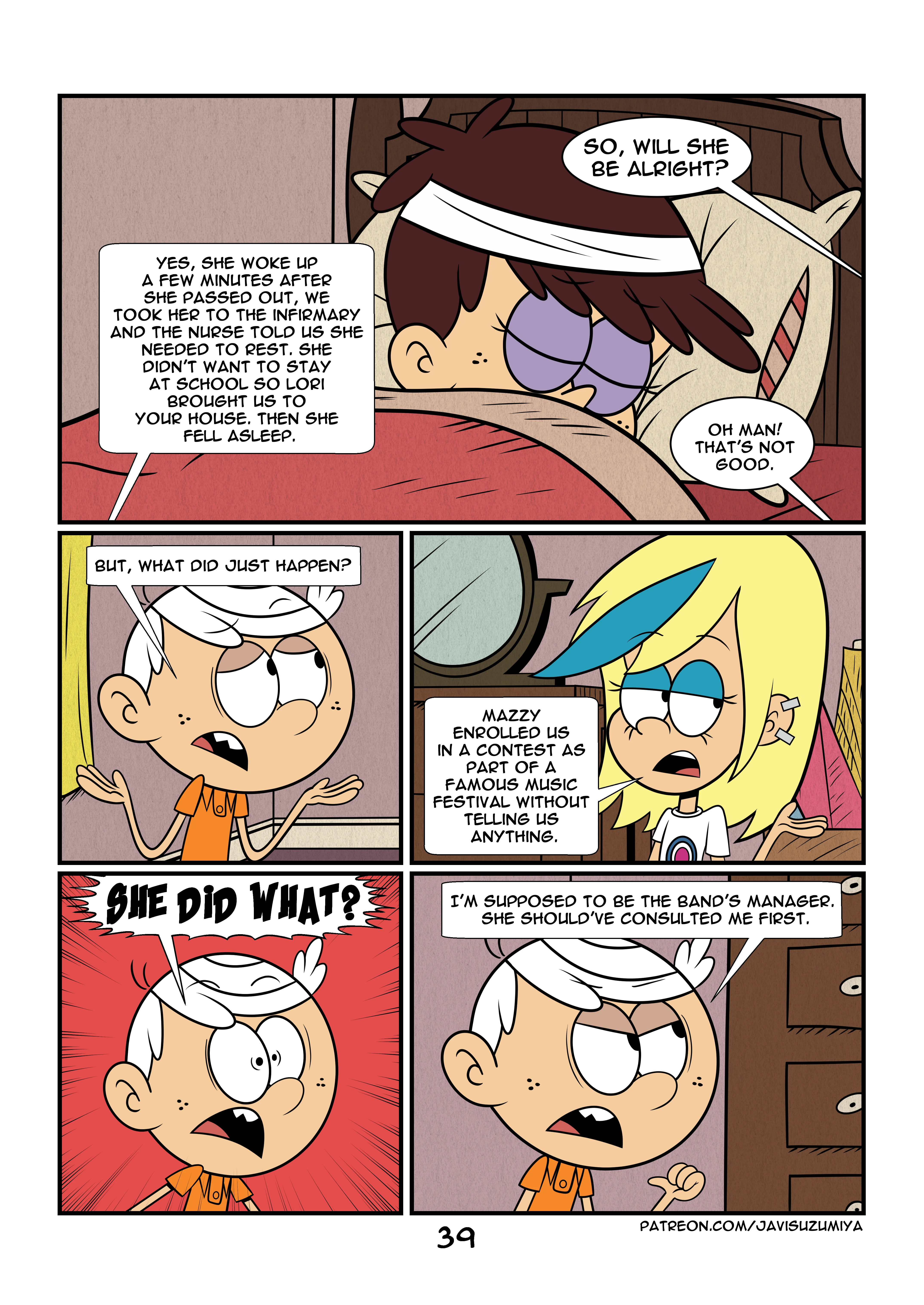 It's (not) your fault Chapter 1 porn comic picture 41