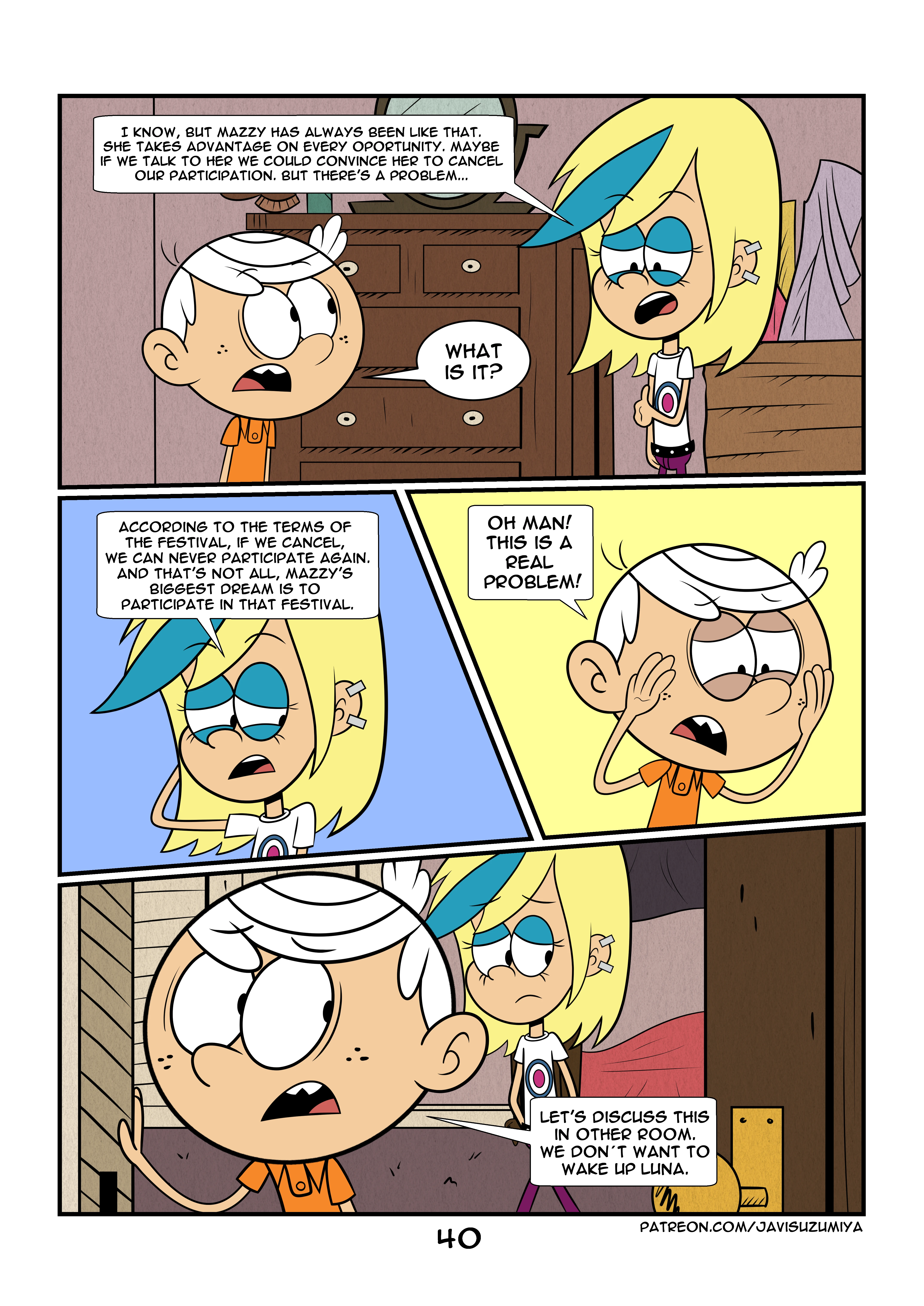 It's (not) your fault Chapter 1 porn comic picture 42
