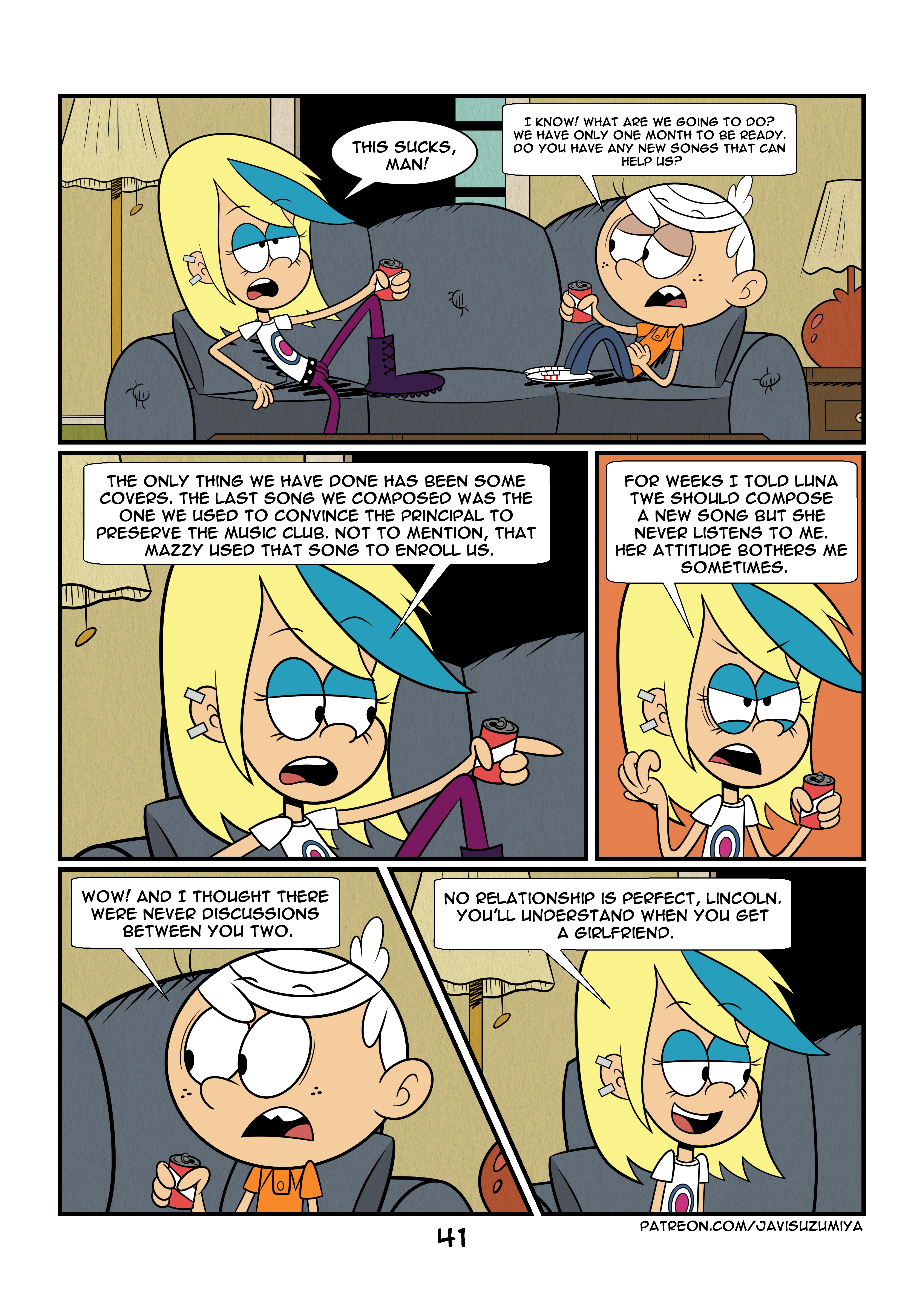 It's (not) your fault Chapter 1 porn comic picture 43