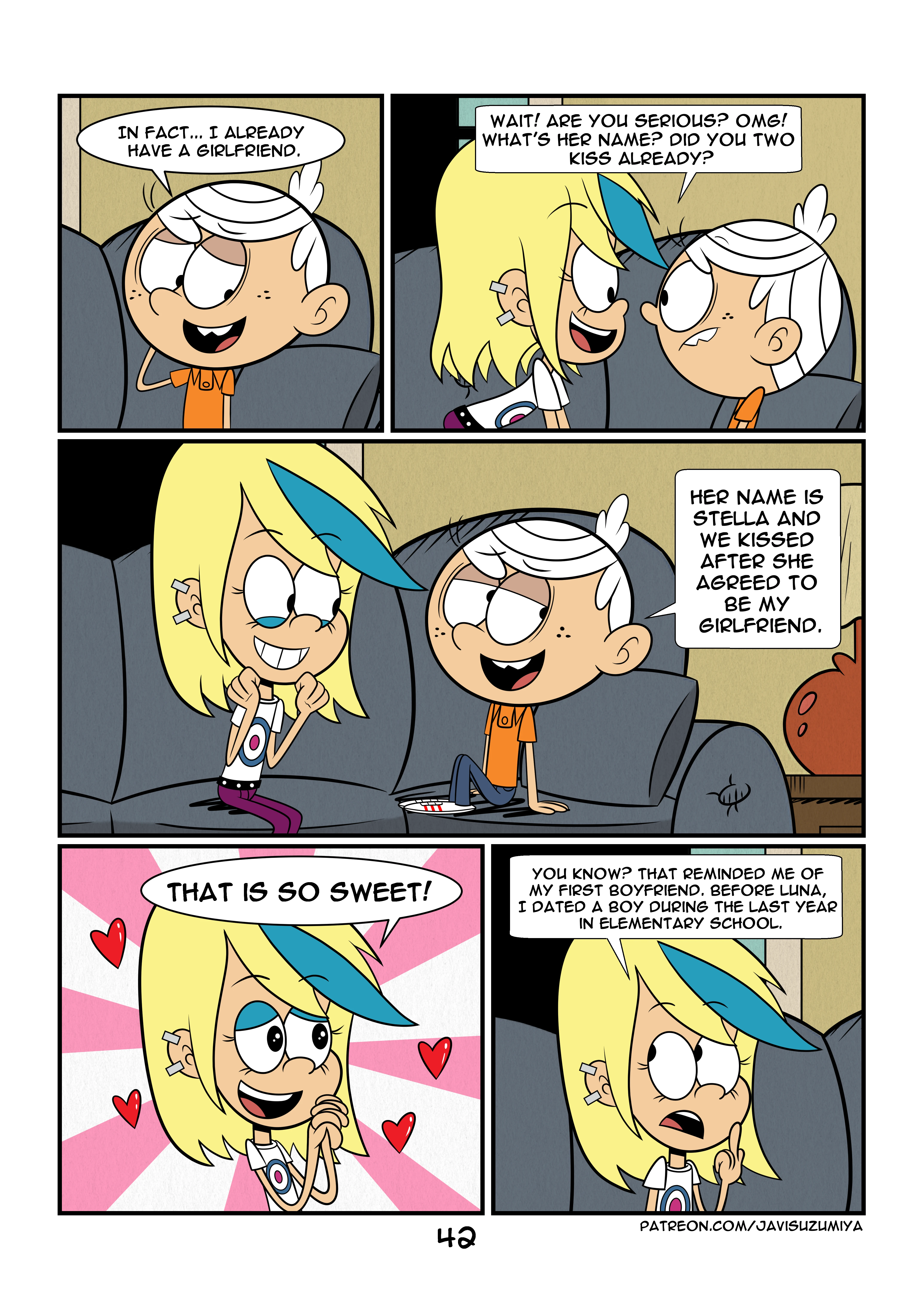 It's (not) your fault Chapter 1 porn comic picture 44