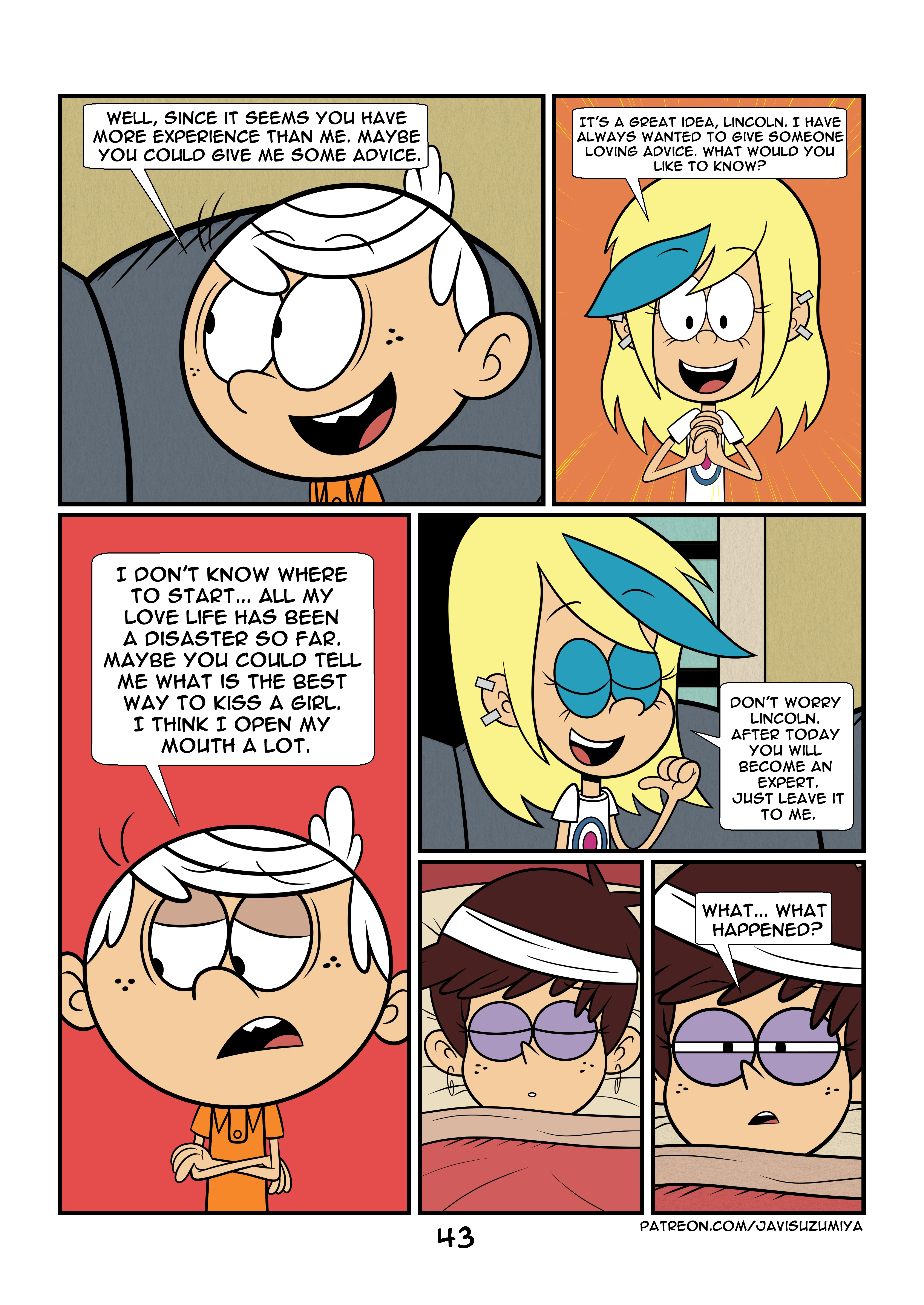 It's (not) your fault Chapter 1 porn comic picture 45
