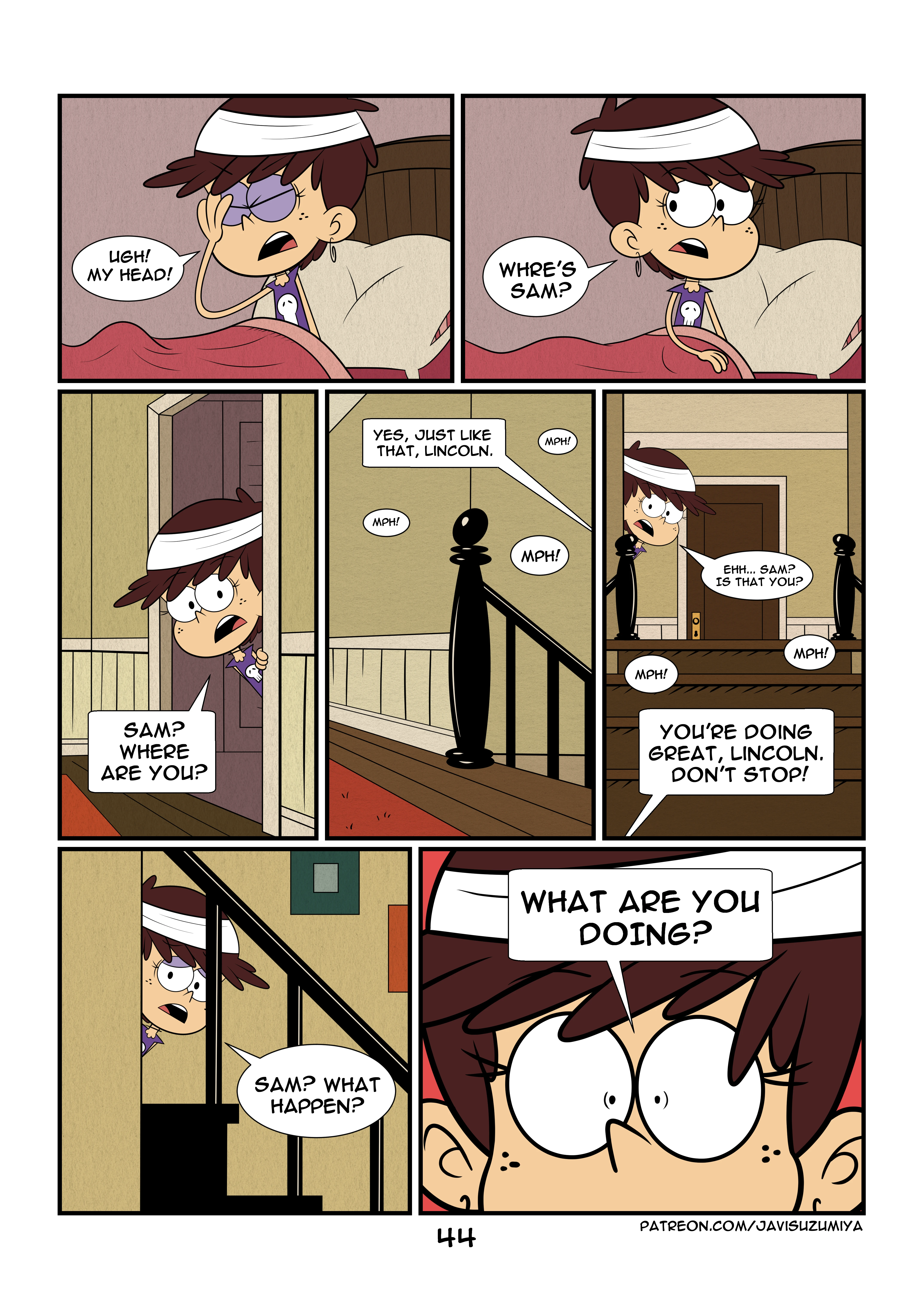 It's (not) your fault Chapter 1 porn comic picture 46