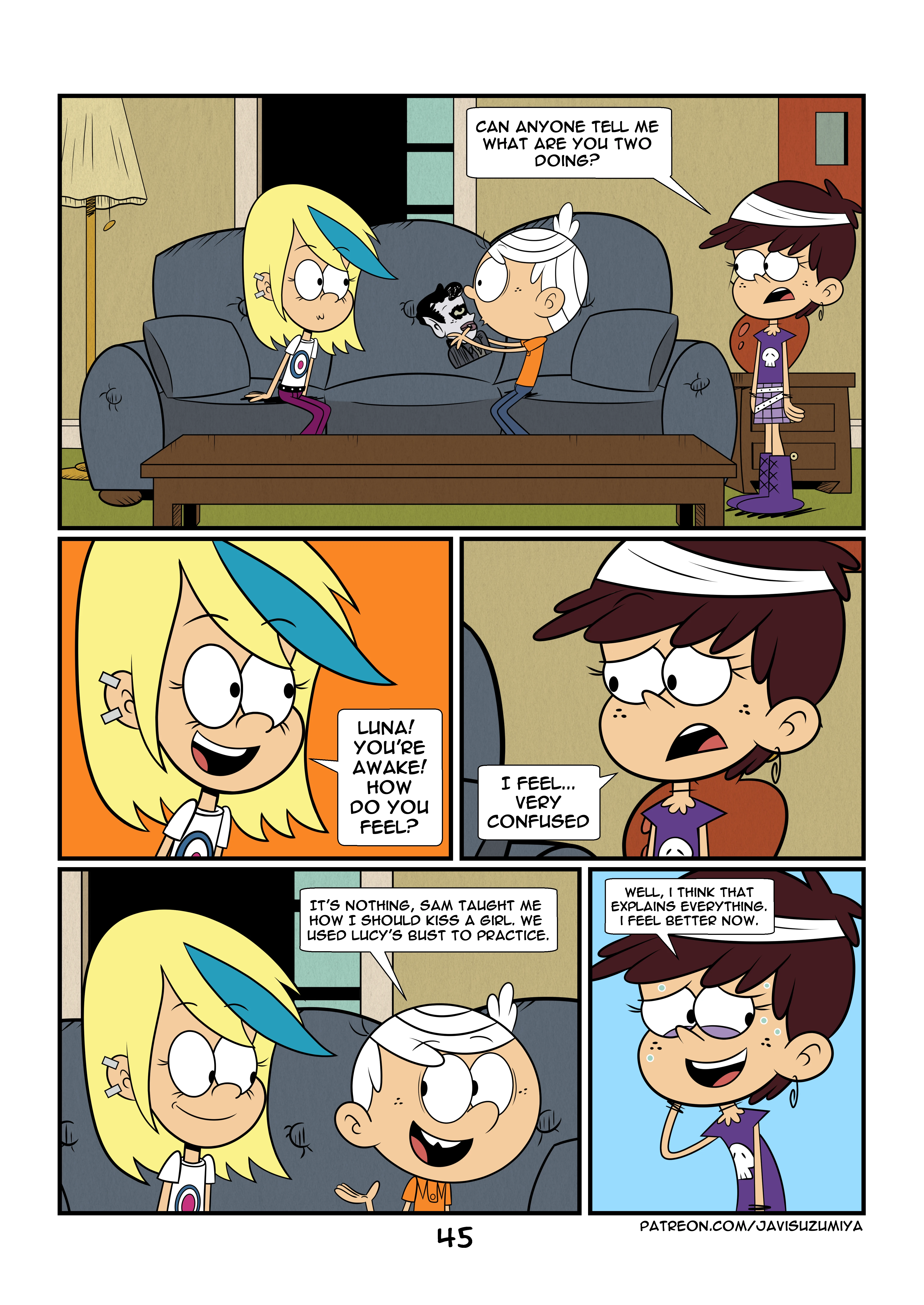 It's (not) your fault Chapter 1 porn comic picture 47