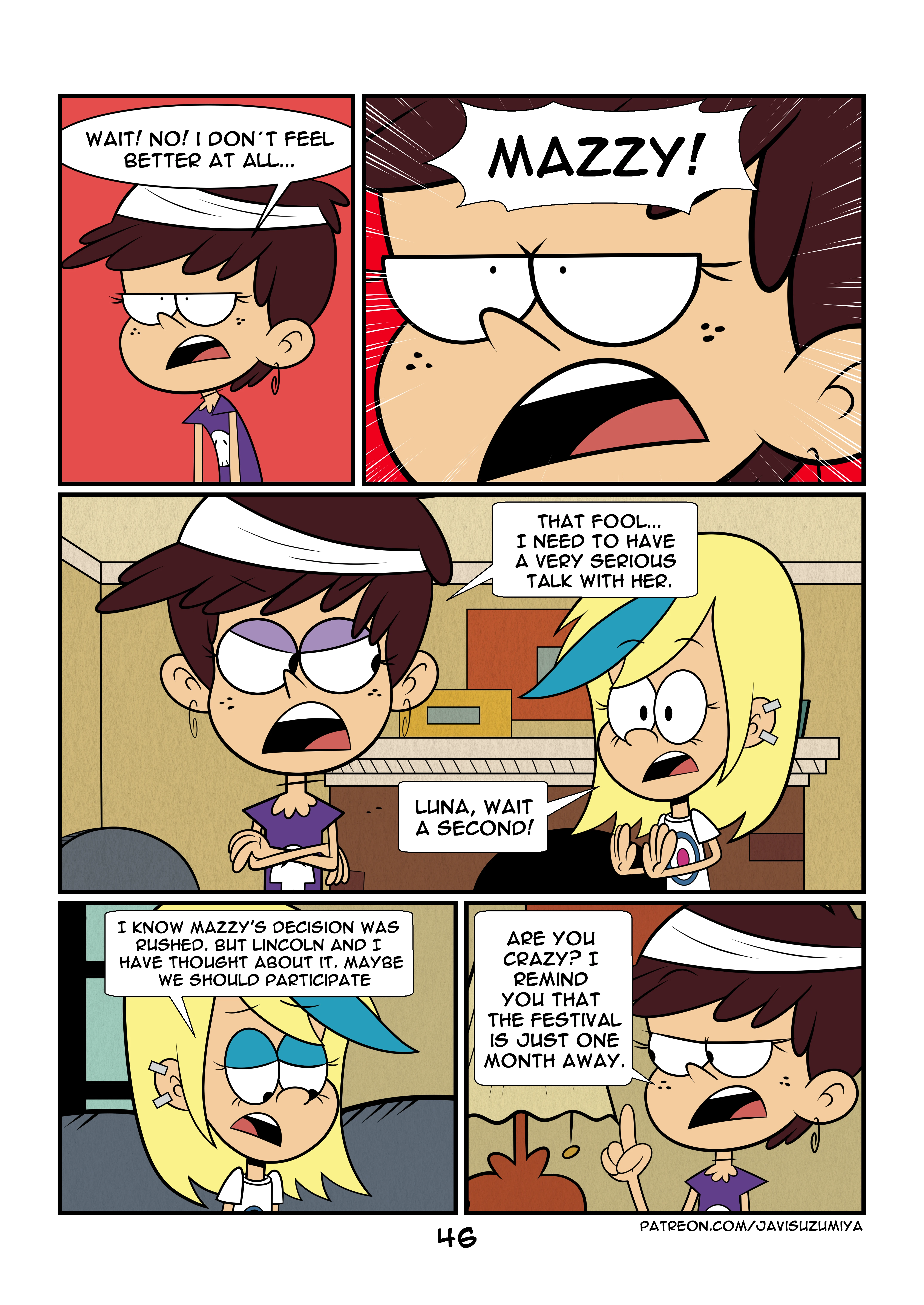 It's (not) your fault Chapter 1 porn comic picture 48