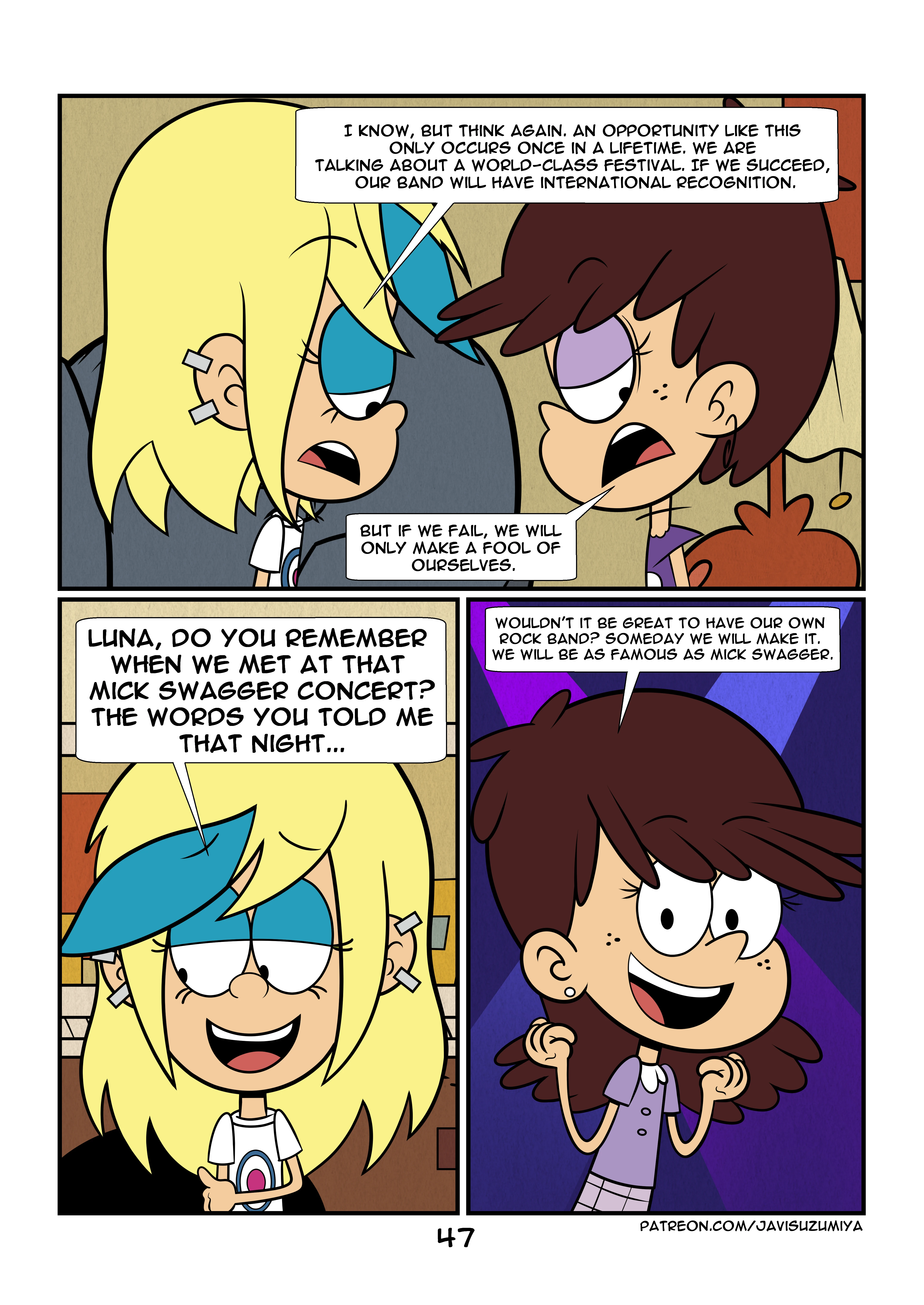It's (not) your fault Chapter 1 porn comic picture 49
