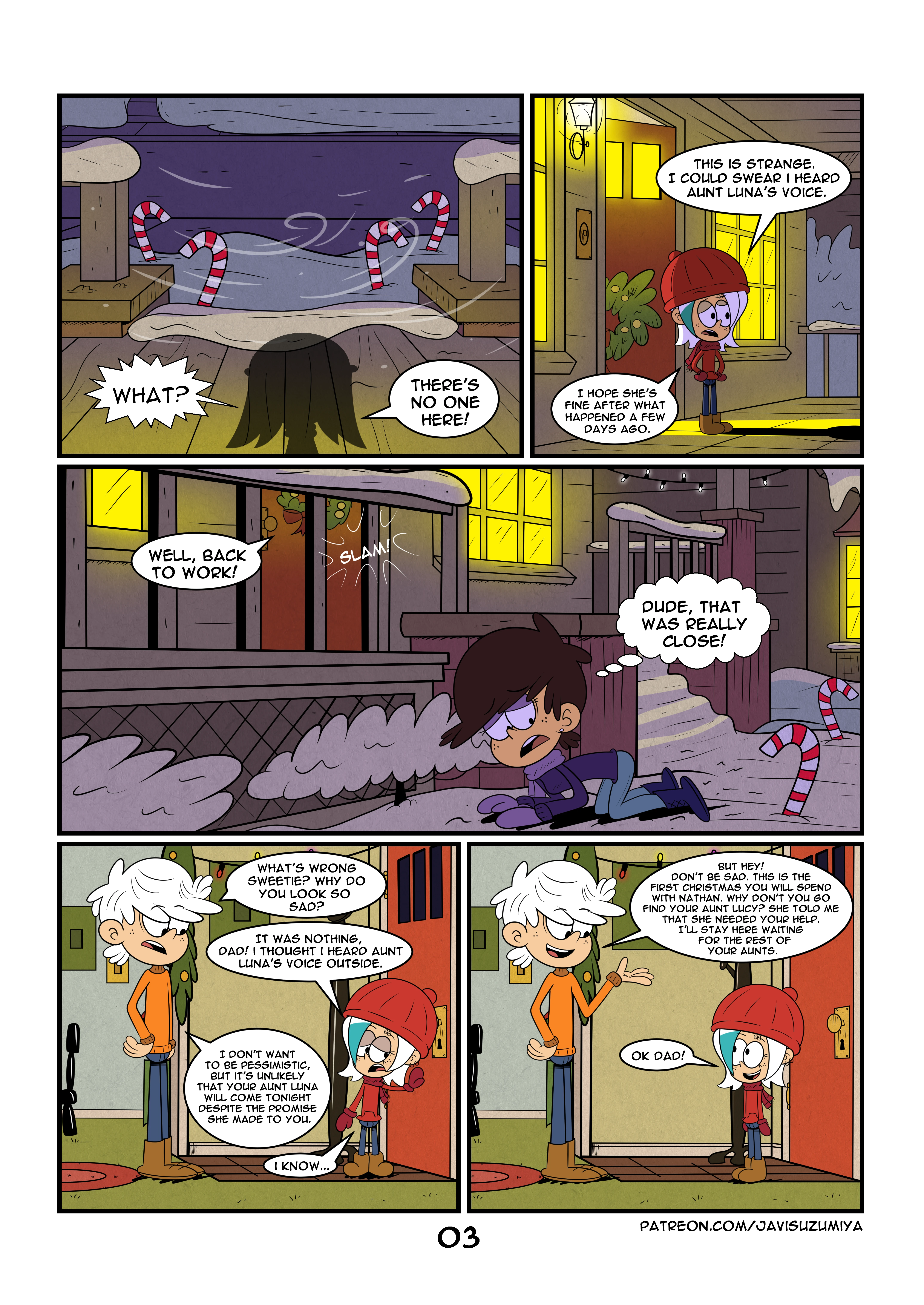 It's (not) your fault Chapter 1 porn comic picture 5