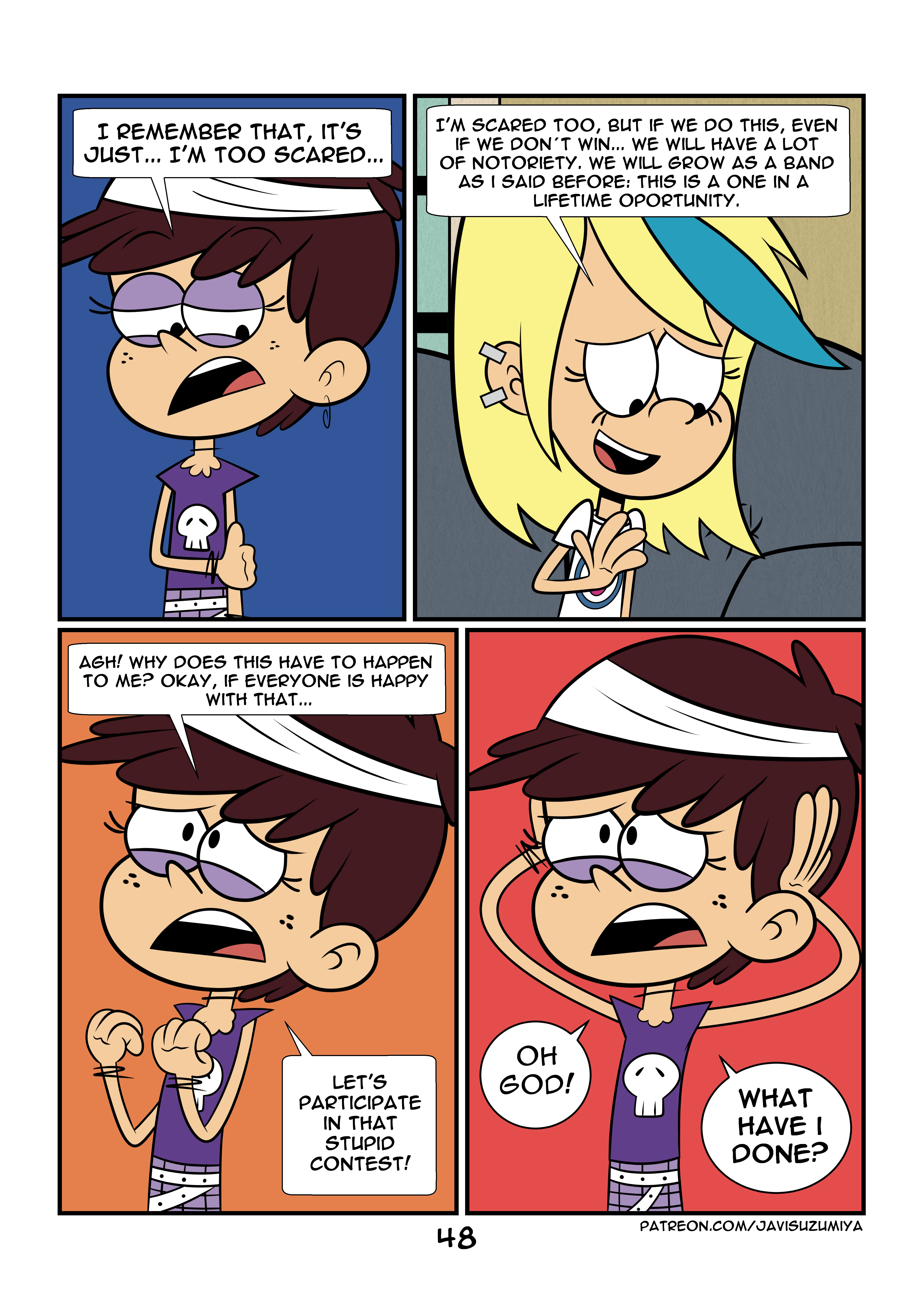 It's (not) your fault Chapter 1 porn comic picture 50