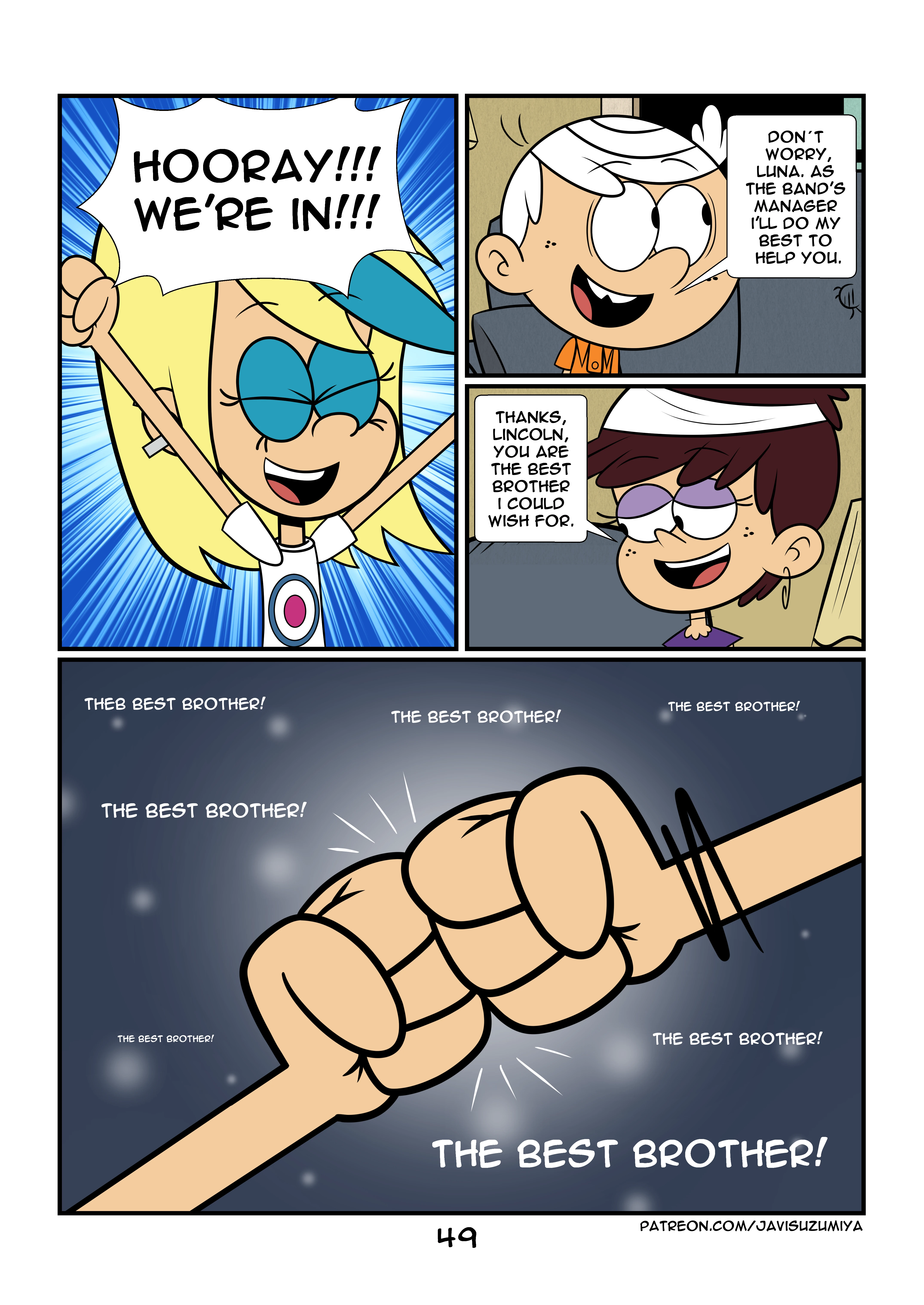 It's (not) your fault Chapter 1 porn comic picture 51